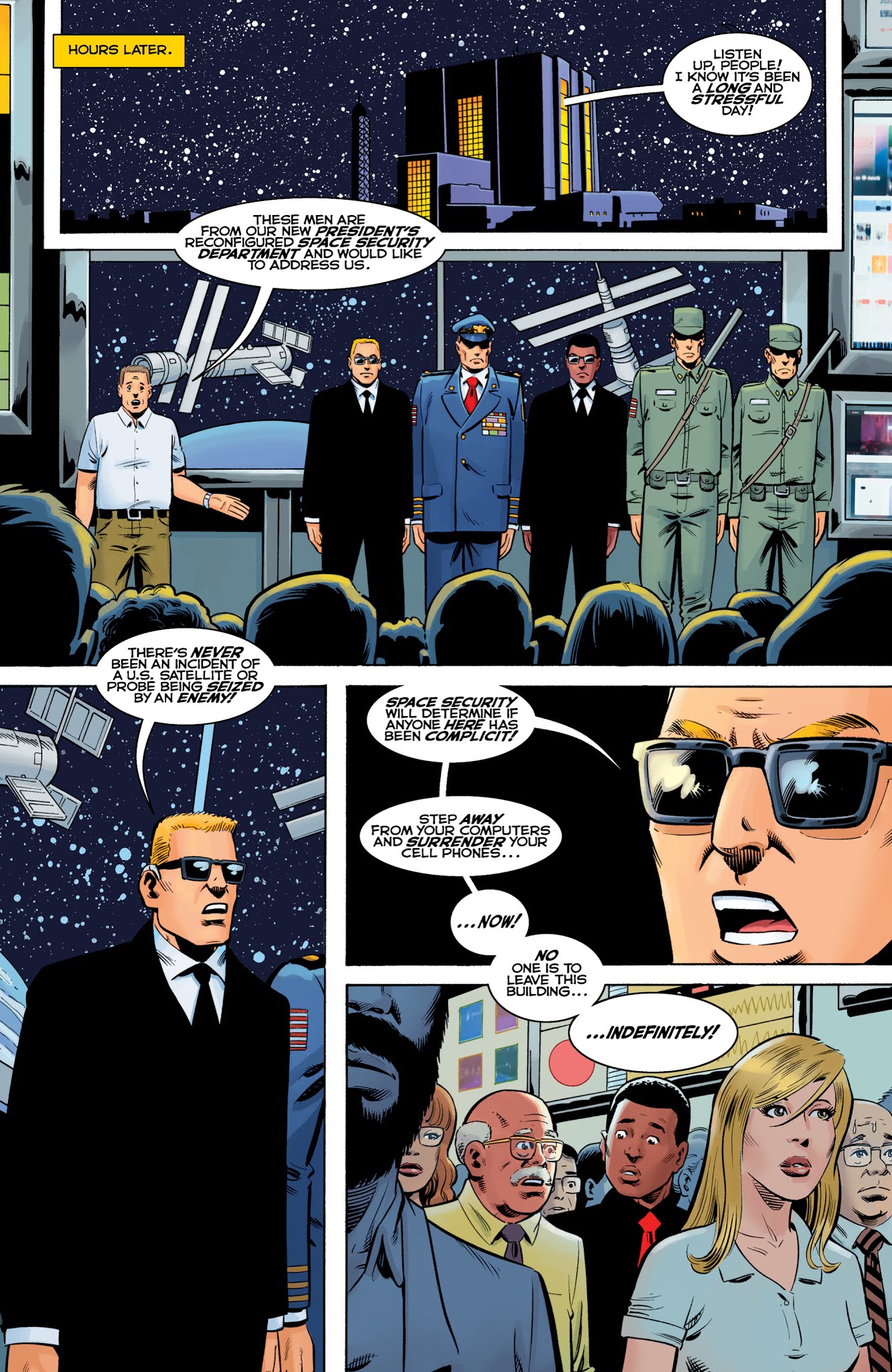 Read online Dinosaucers comic -  Issue #1 - 9