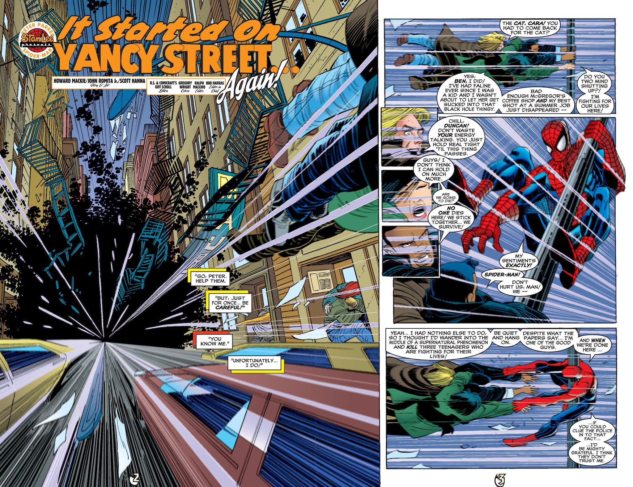 Read online Spider-Man: Spider-Hunt comic -  Issue # TPB (Part 3) - 23