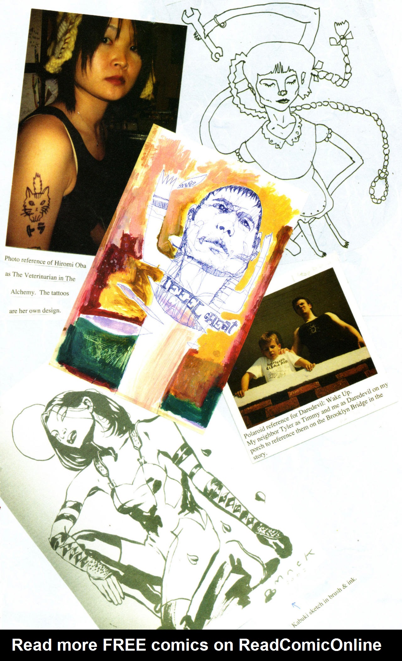 Read online Kabuki: Reflections comic -  Issue #8 - 43