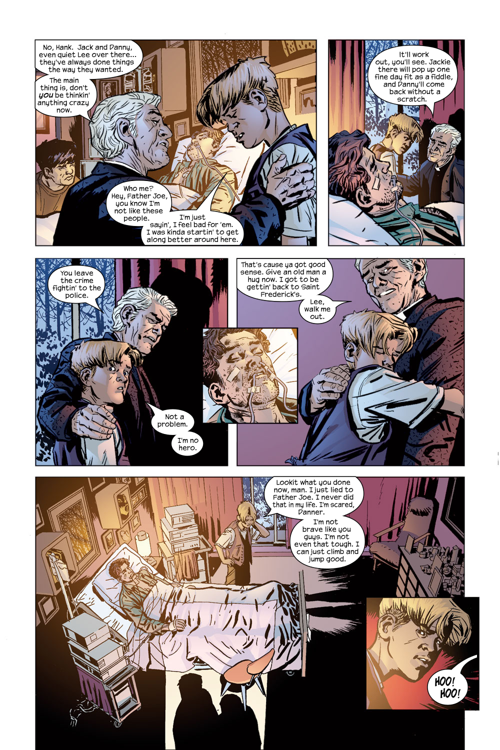 Read online Ultimate Adventures comic -  Issue #6 - 7