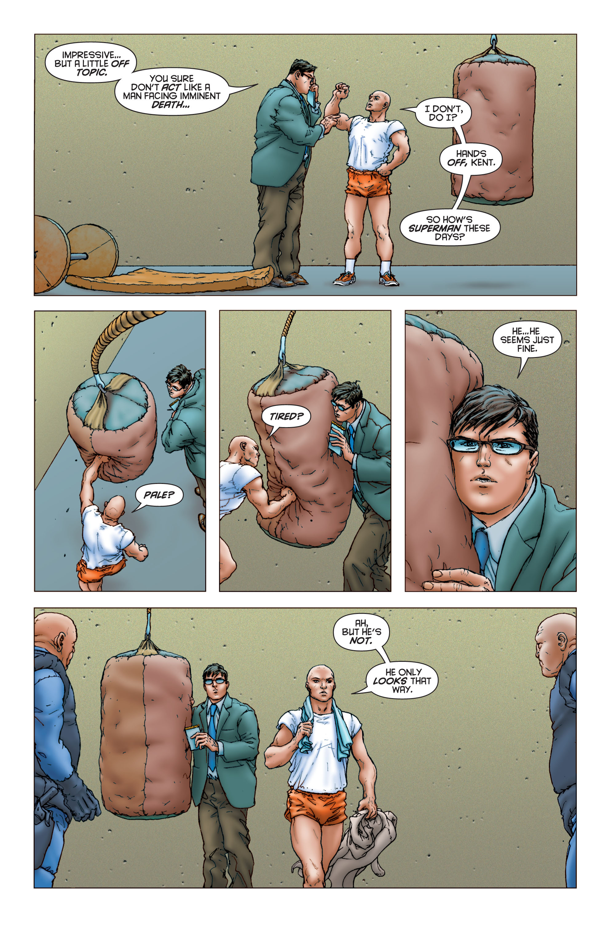 Read online All Star Superman (2011) comic -  Issue # TPB (Part 2) - 7