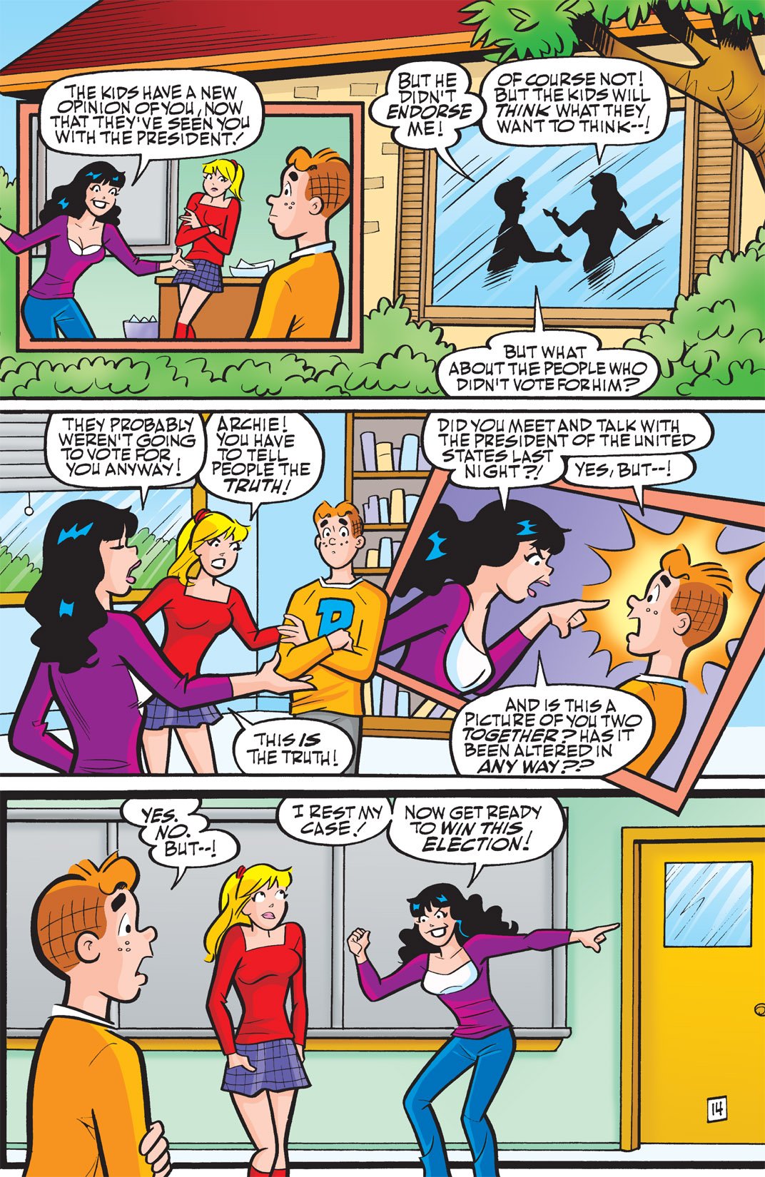 Read online Archie (1960) comic -  Issue #616 - 16