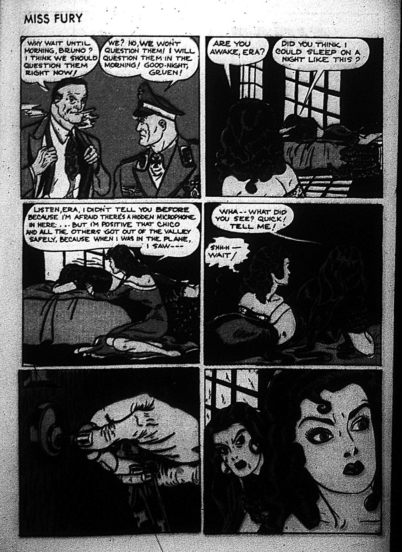 Read online Miss Fury (1942) comic -  Issue #4 - 25
