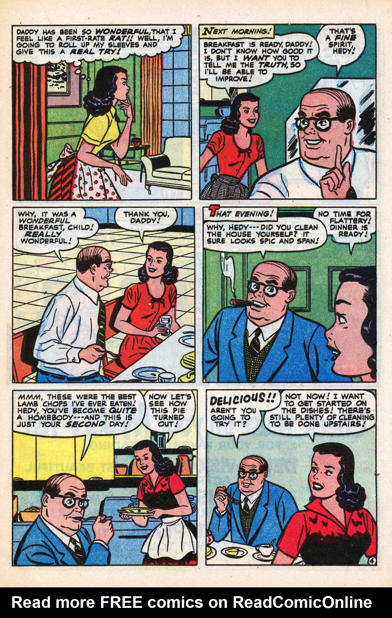 Read online Patsy and her Pals comic -  Issue #14 - 15