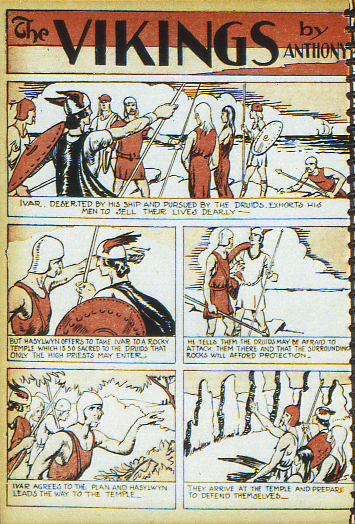 Read online Adventure Comics (1938) comic -  Issue #16 - 47