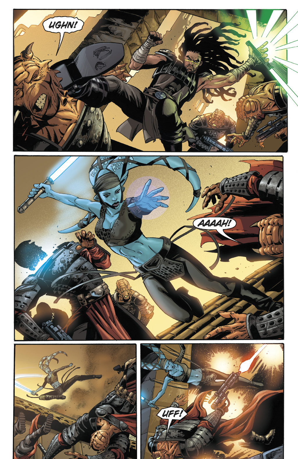 Read online Star Wars: Republic comic -  Issue #75 - 5