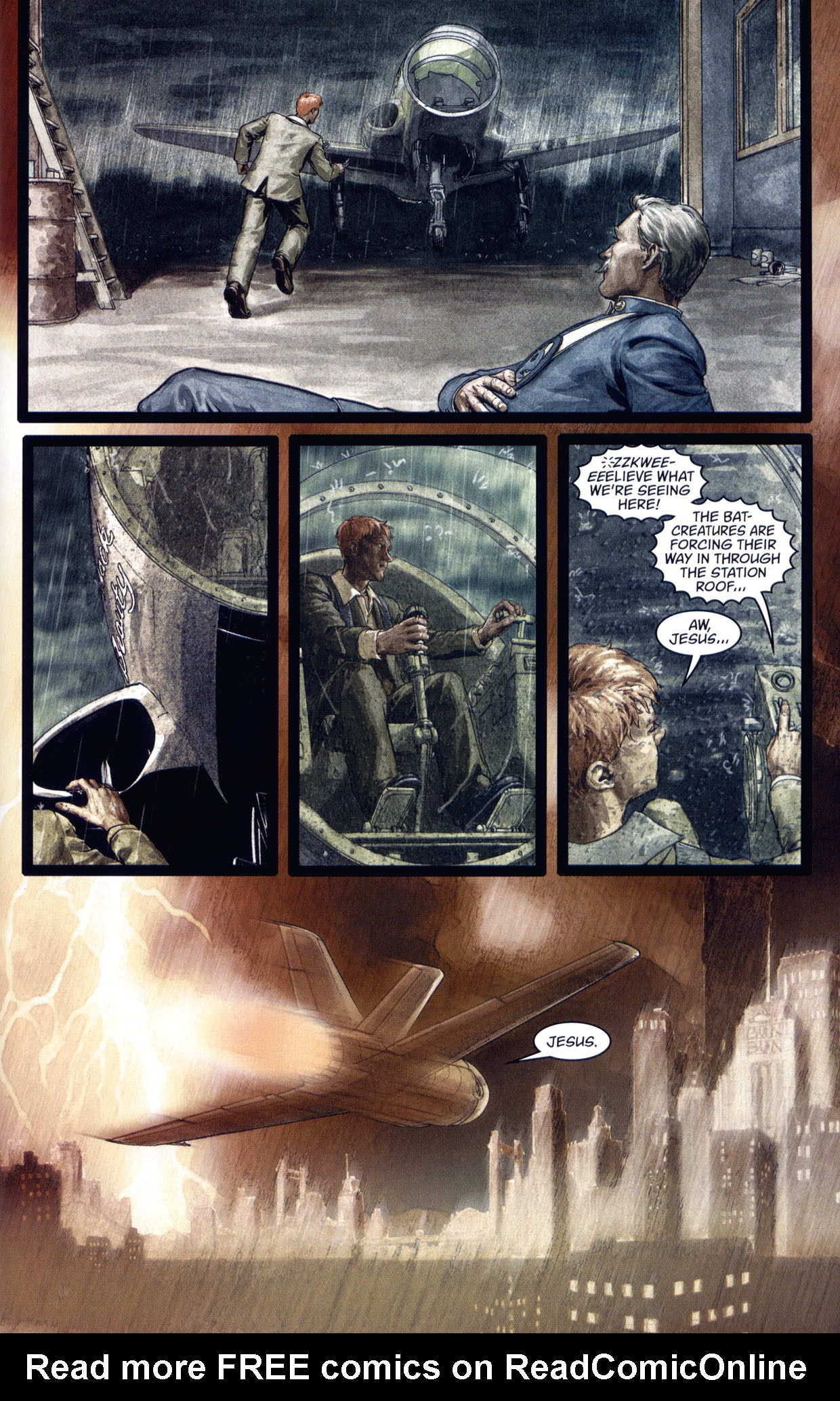 Read online Top 10: The Forty-Niners comic -  Issue # Full - 105