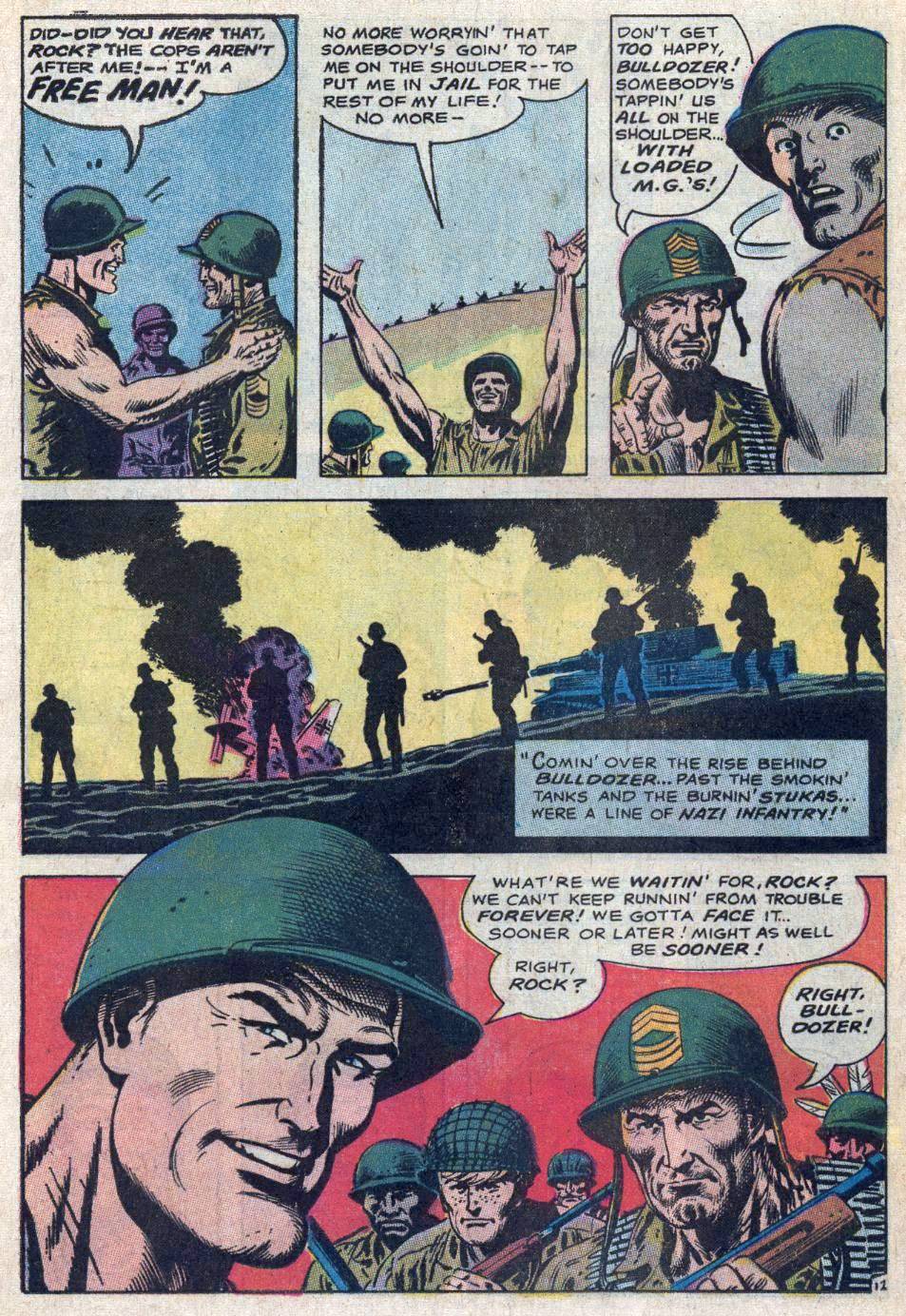 Read online Our Army at War (1952) comic -  Issue #213 - 16