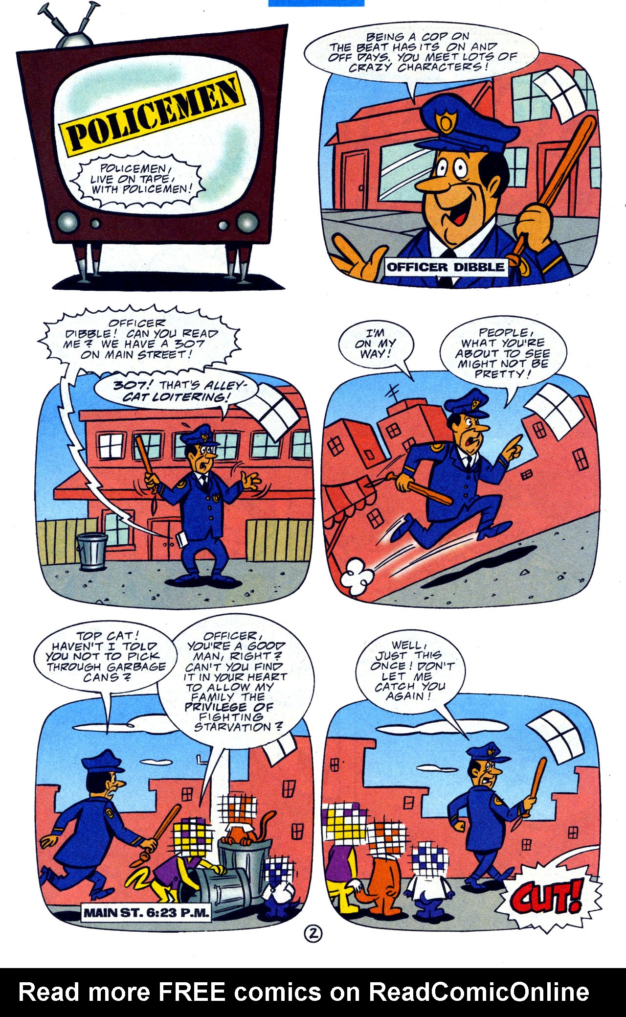 Read online Cartoon Network Presents comic -  Issue #16 - 25