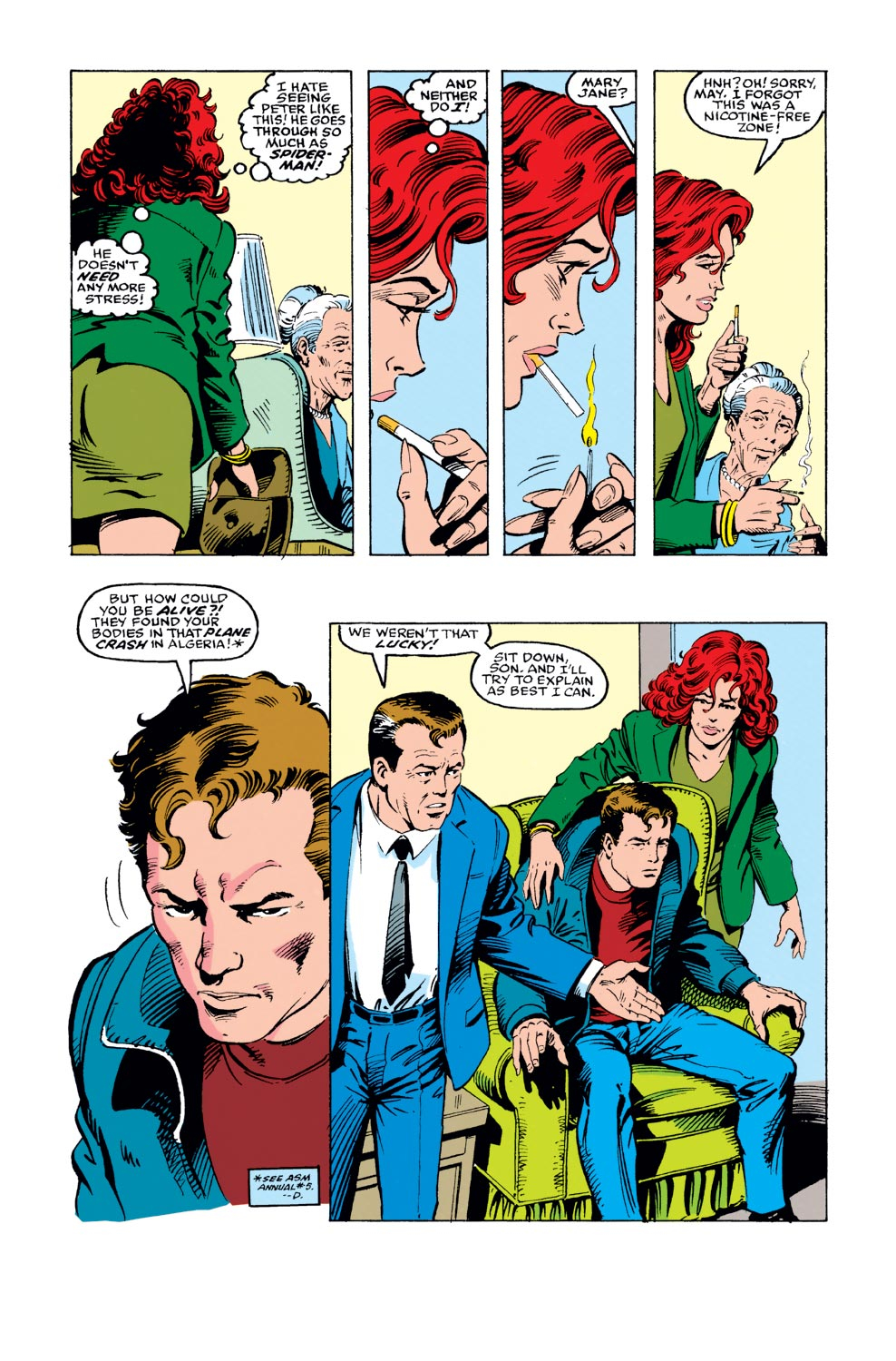 Read online The Amazing Spider-Man (1963) comic -  Issue #366 - 4
