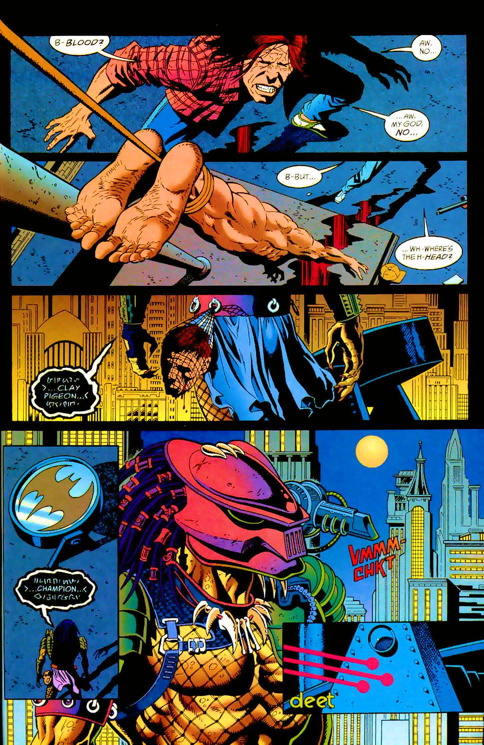 Read online Batman Versus Predator II: Bloodmatch comic -  Issue #1 - 21