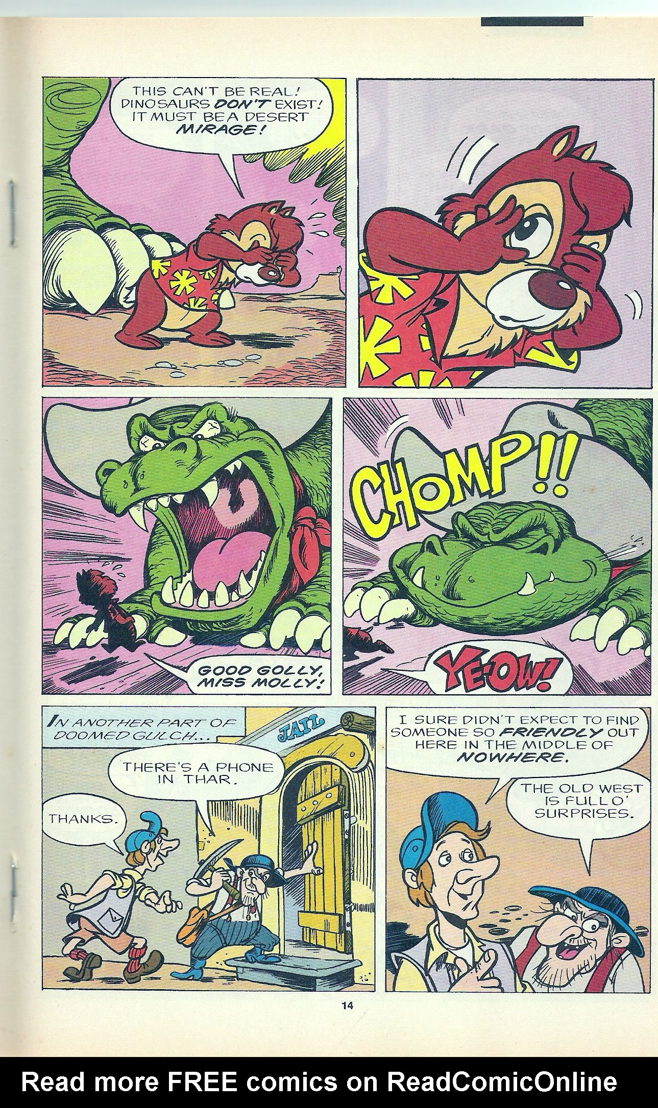 Read online Disney's Chip 'N Dale Rescue Rangers comic -  Issue #9 - 19