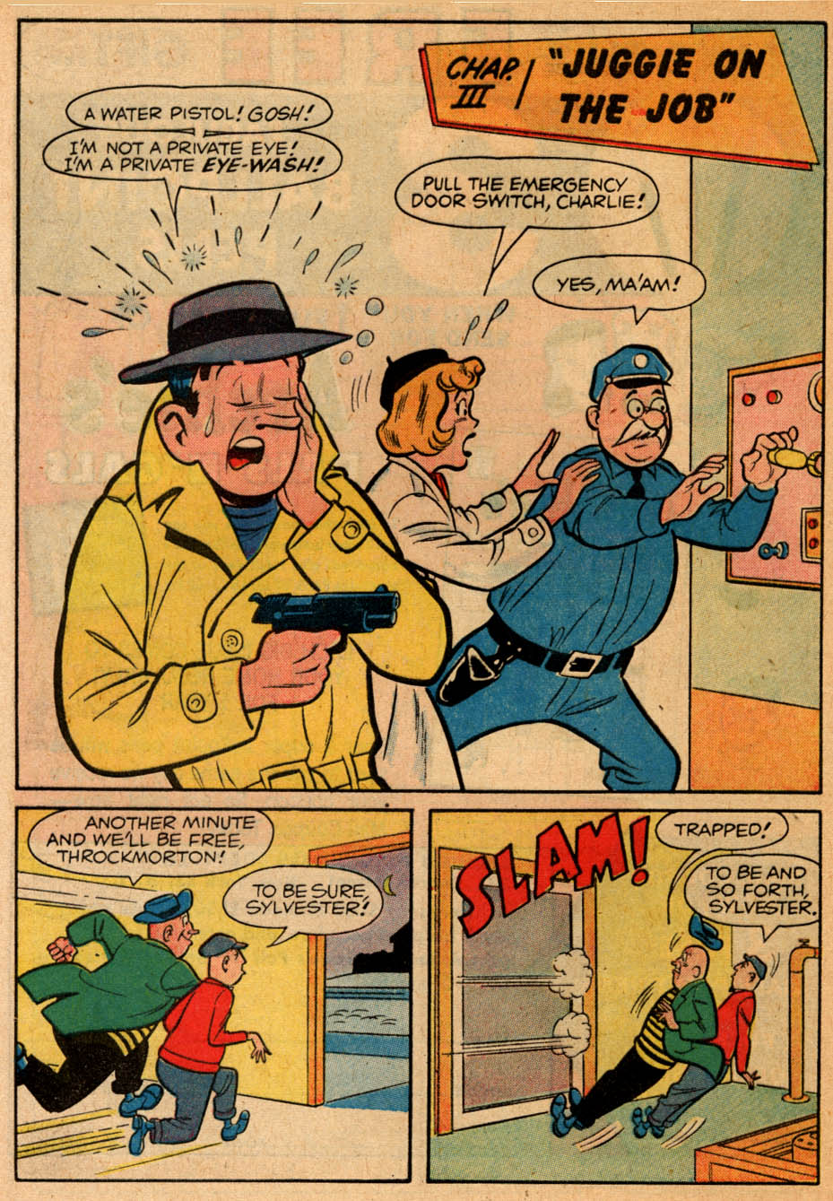 Read online Jughead's Fantasy comic -  Issue #2 - 20