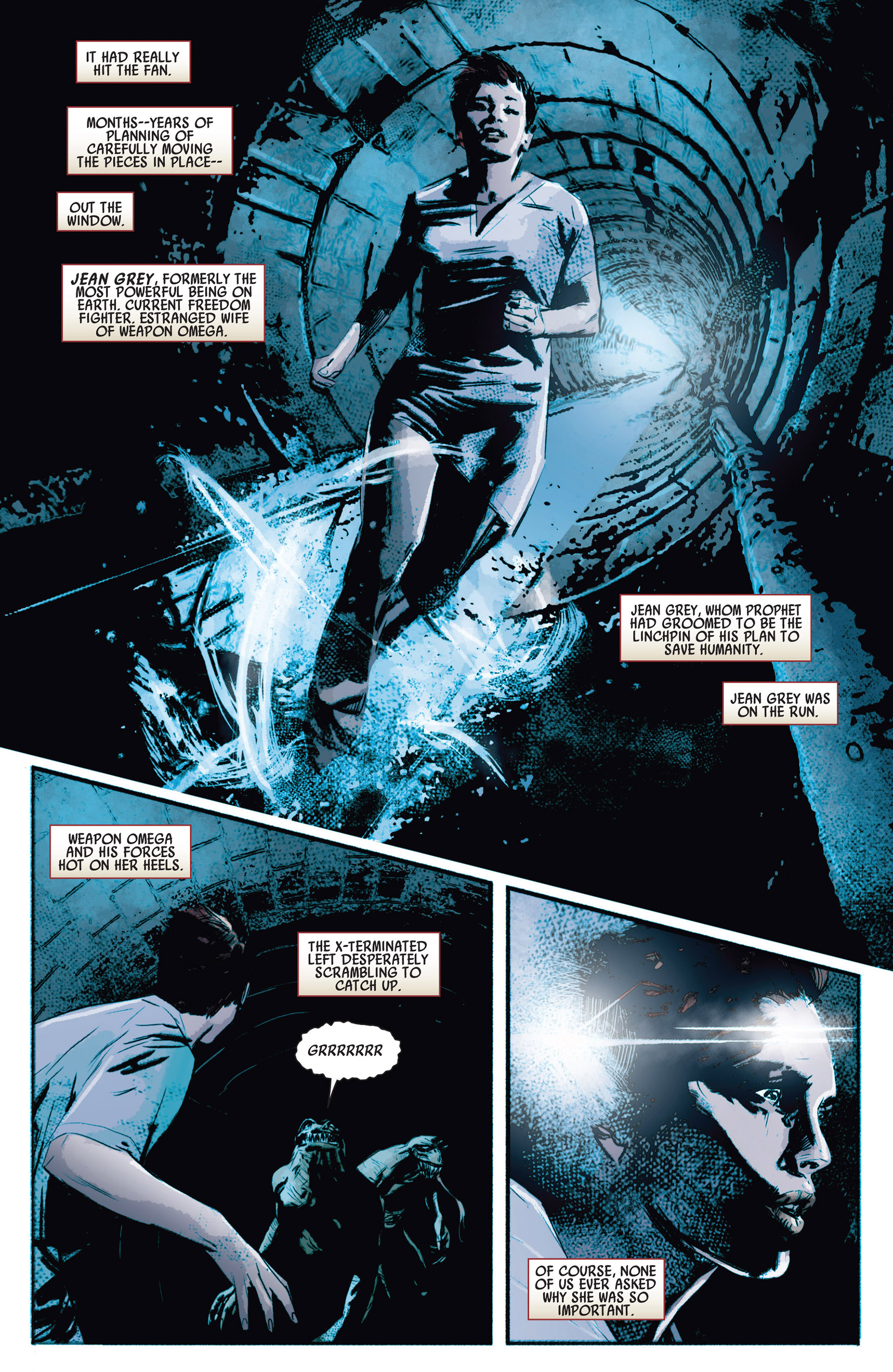 Read online Age of Apocalypse (2012) comic -  Issue #10 - 3