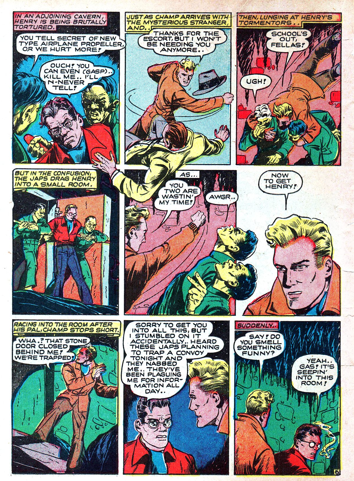 Read online Champ Comics comic -  Issue #19 - 23