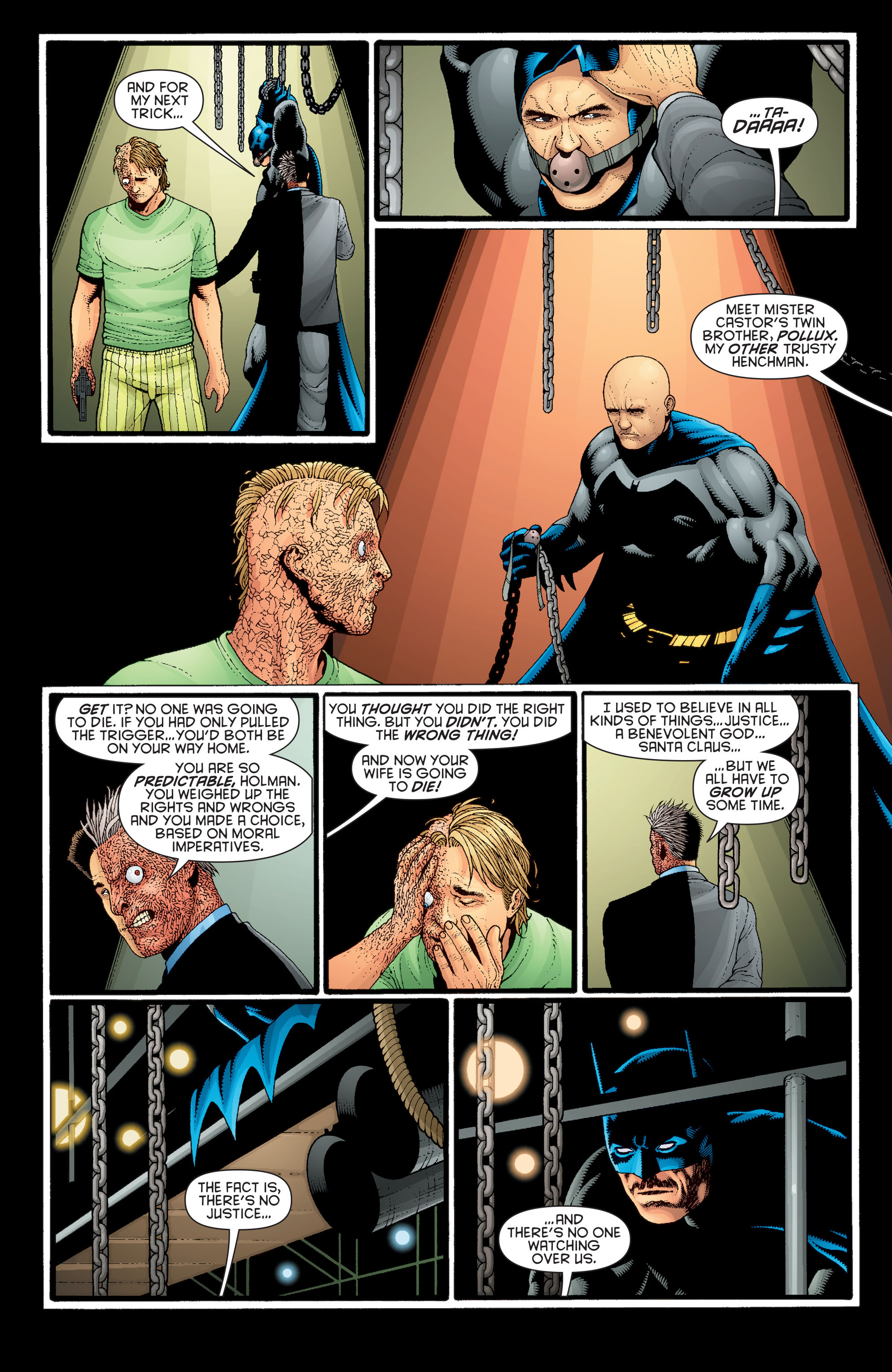 Read online Batman Arkham: Two-Face comic -  Issue # TPB (Part 3) - 73