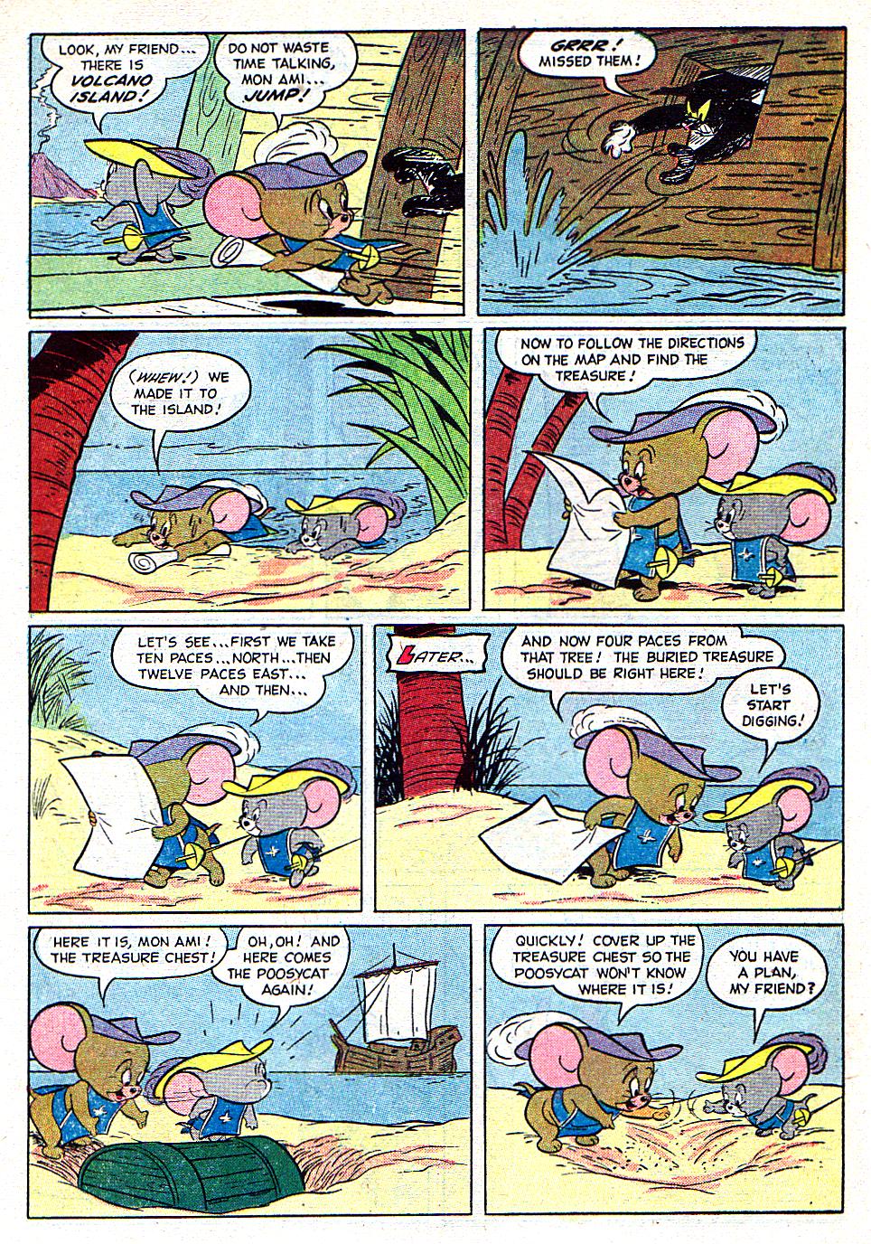 Read online Four Color Comics comic -  Issue #642 - 11