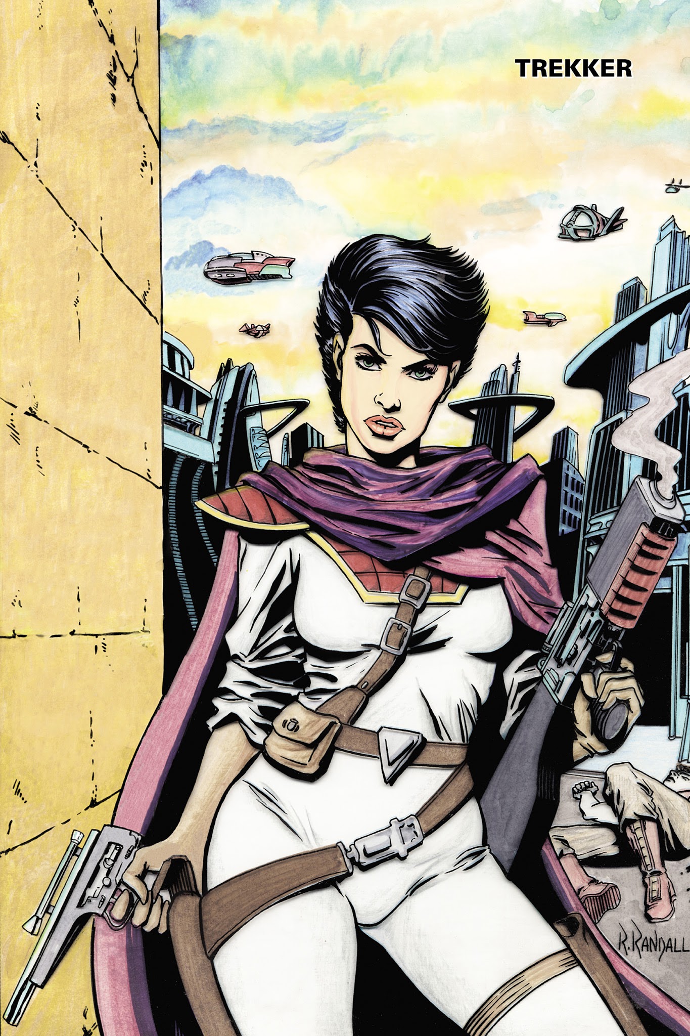 Read online Trekker Omnibus comic -  Issue # TPB - 6