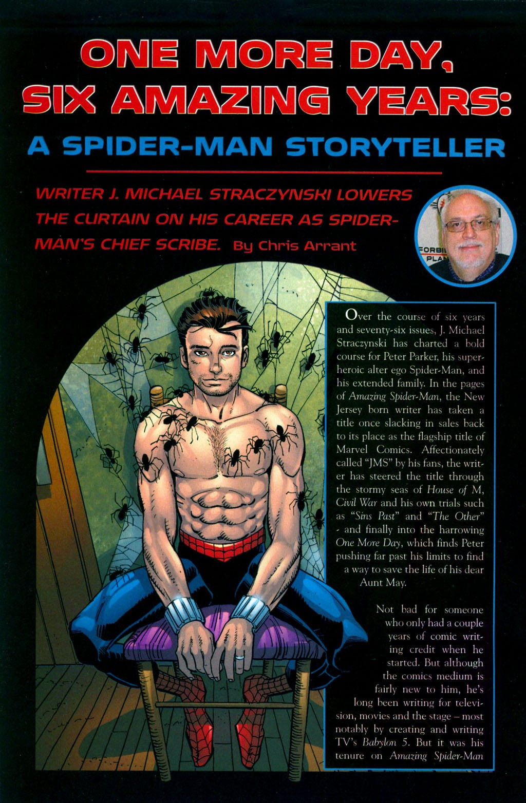 Read online Marvel Spotlight: Spider-Man - One More Day/Brand New Day comic -  Issue # Full - 6