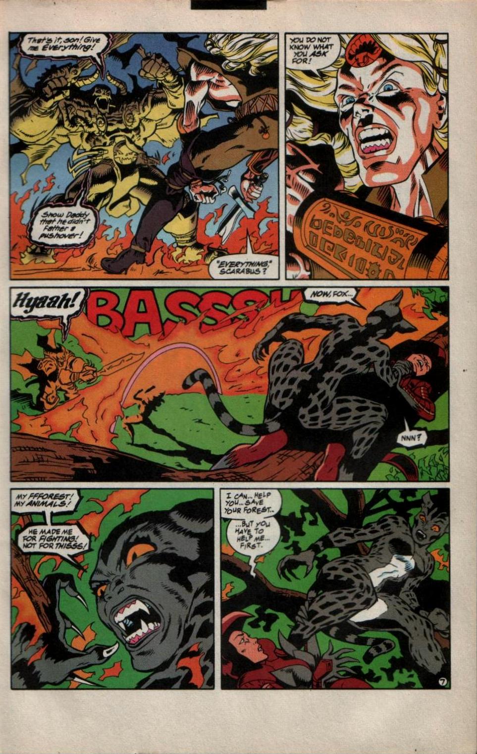 Read online Justice League America comic -  Issue #108 - 8