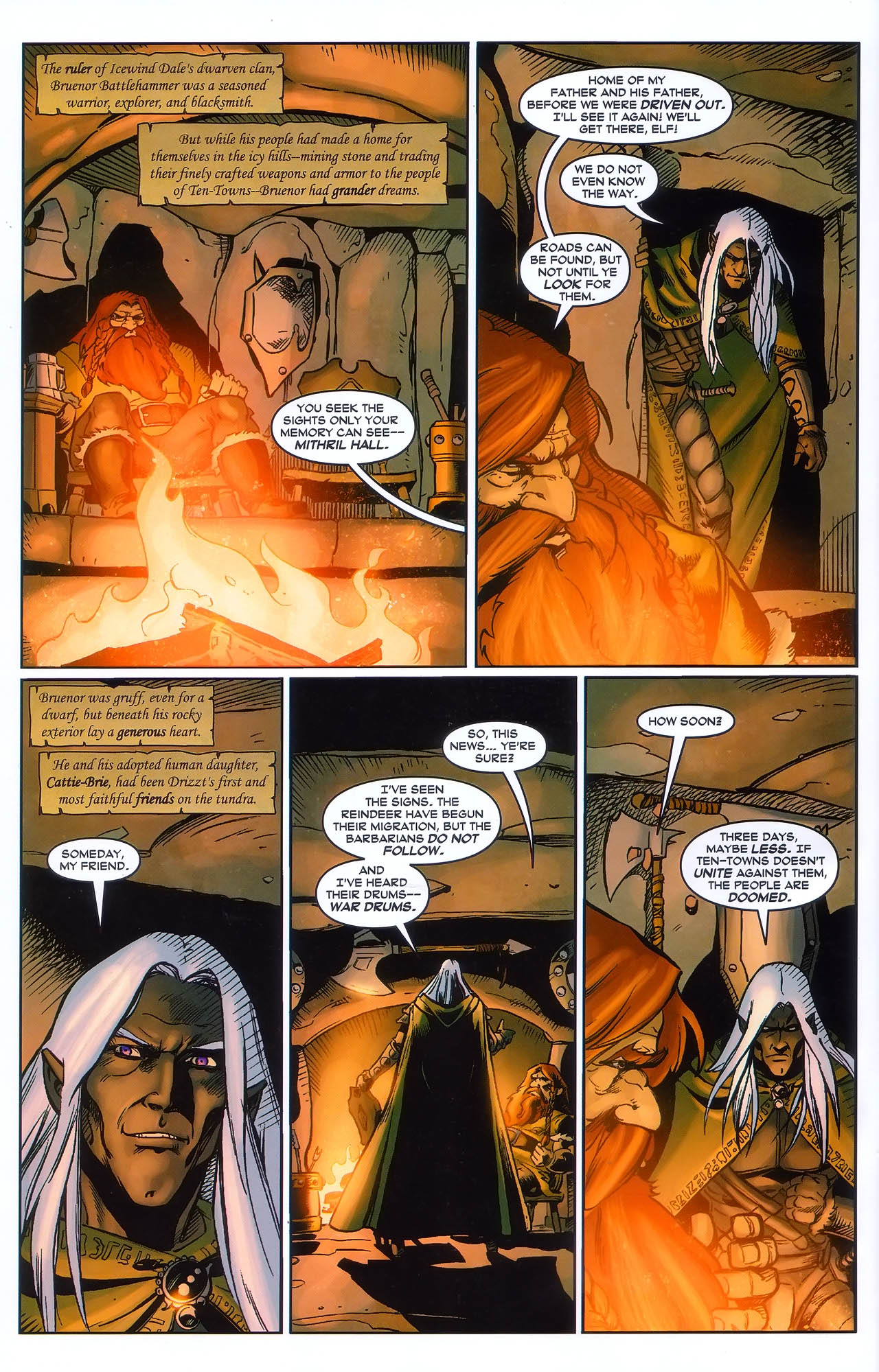 Read online Forgotten Realms: The Crystal Shard comic -  Issue #1 - 17