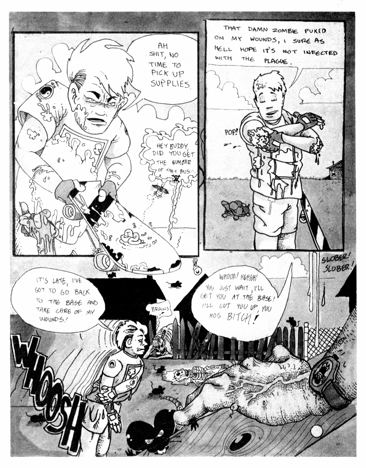 Read online Biohazard comic -  Issue #1 - 14