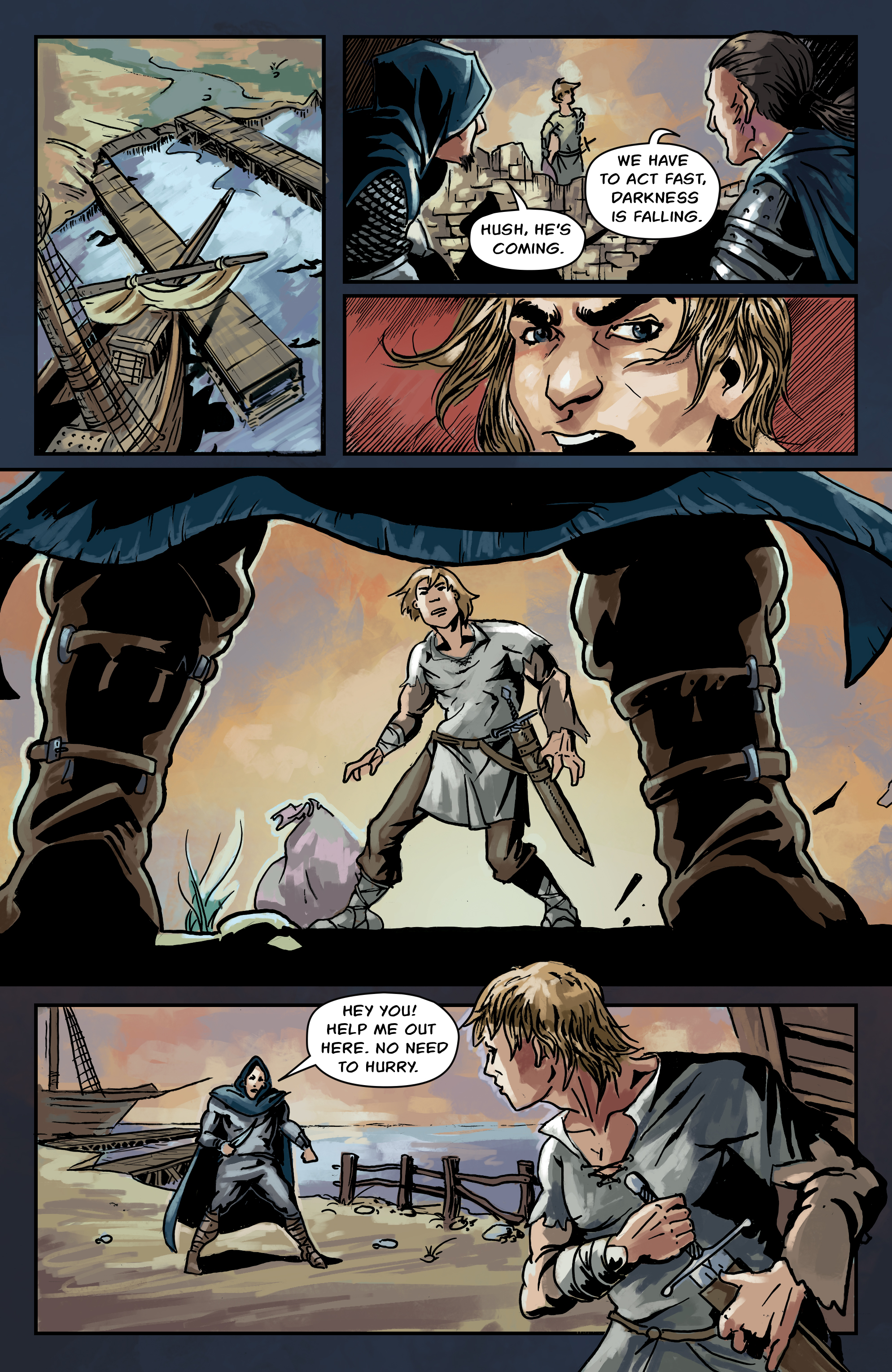 Read online Nohalia comic -  Issue #2 - 22