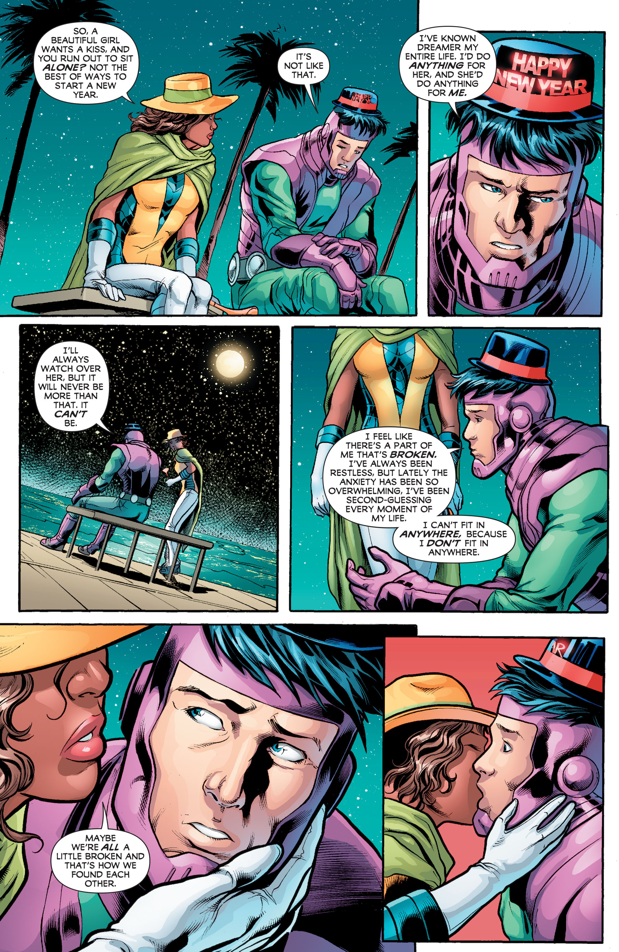 Read online Infinity Man and the Forever People comic -  Issue #7 - 14