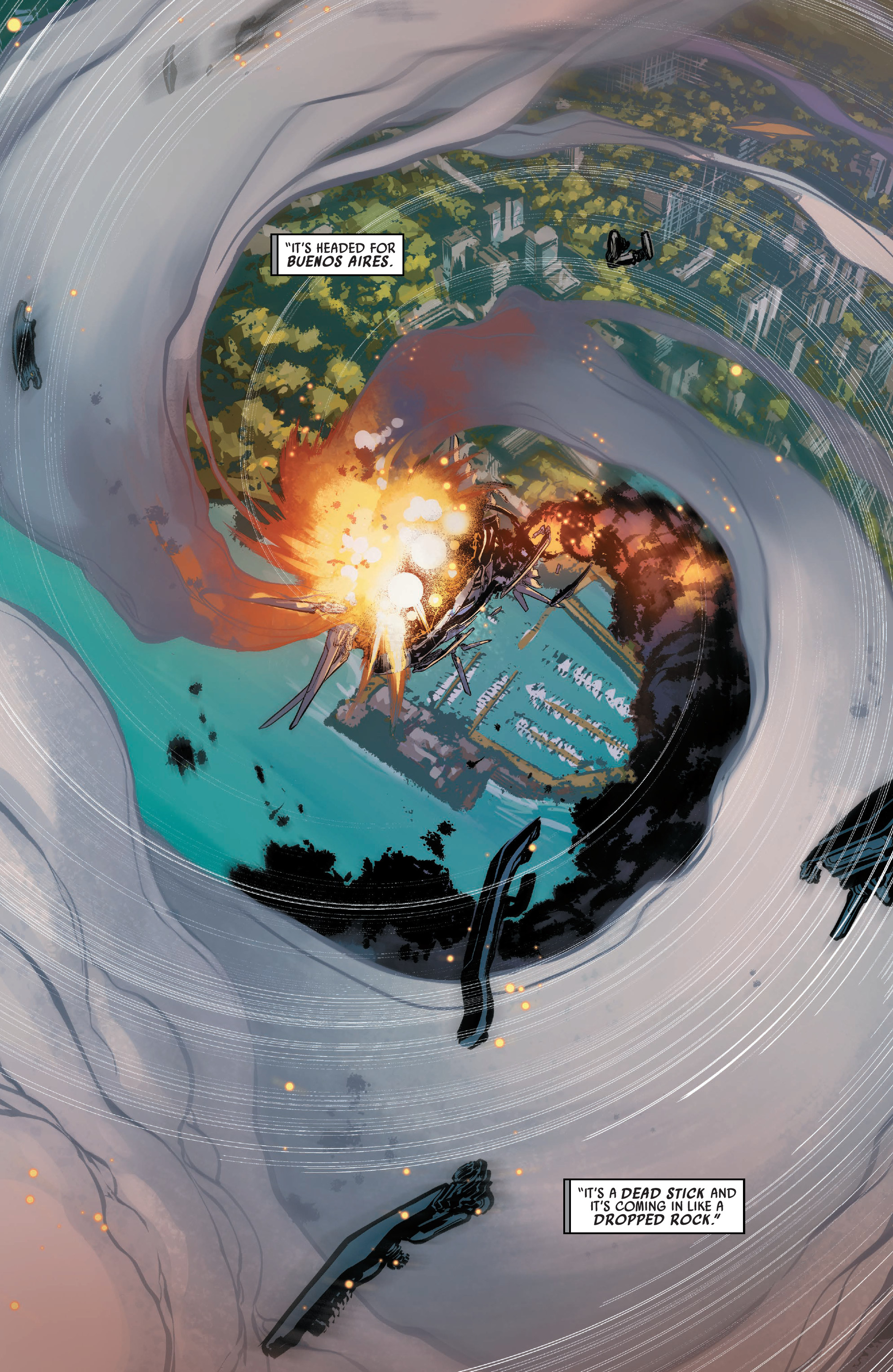 Read online Domino: Hotshots comic -  Issue # _TPB - 50