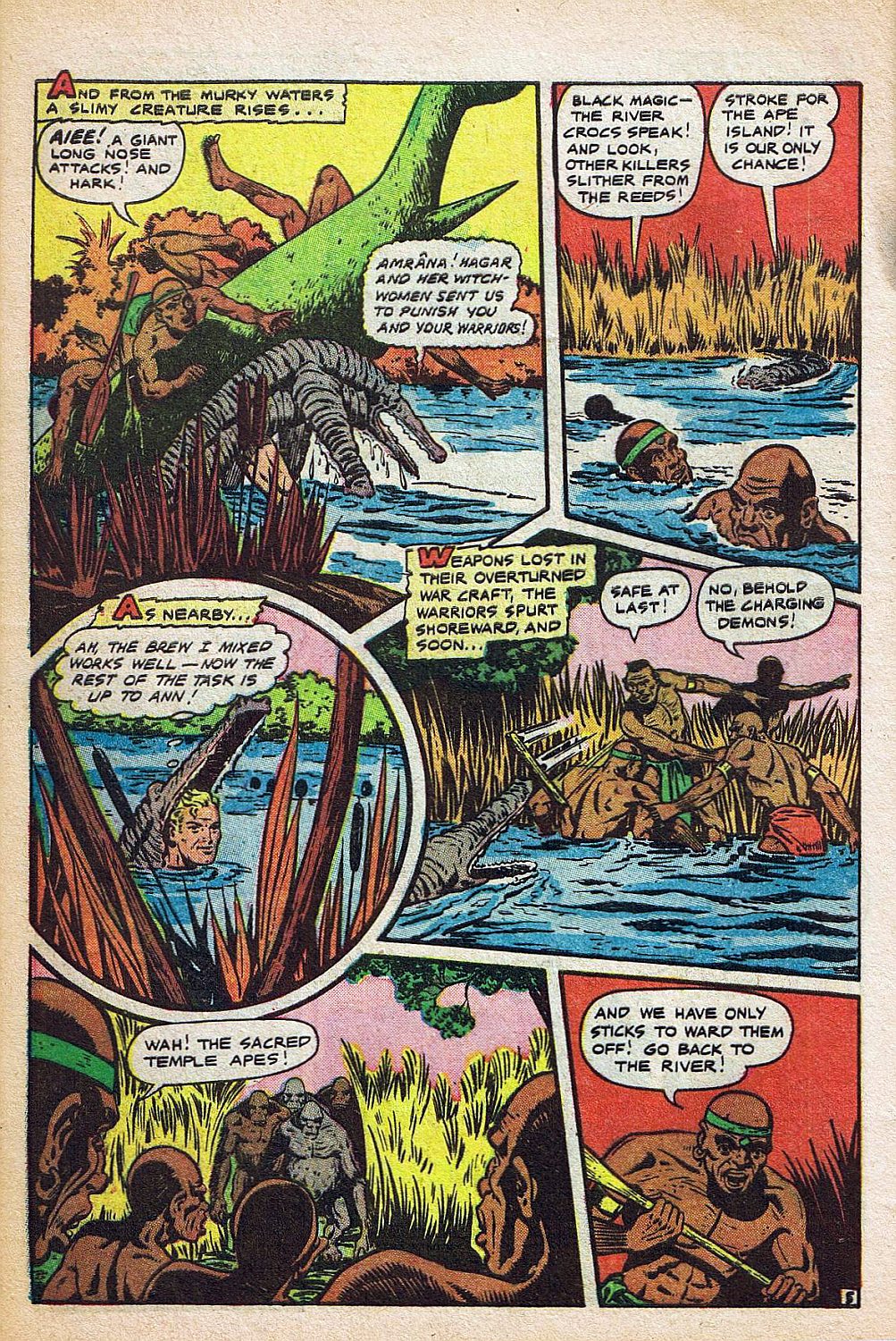 Read online Kaänga Comics comic -  Issue #9 - 33