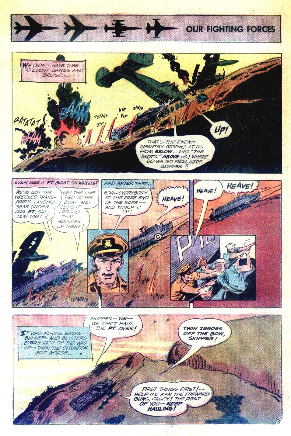 Read online Our Fighting Forces comic -  Issue #133 - 30