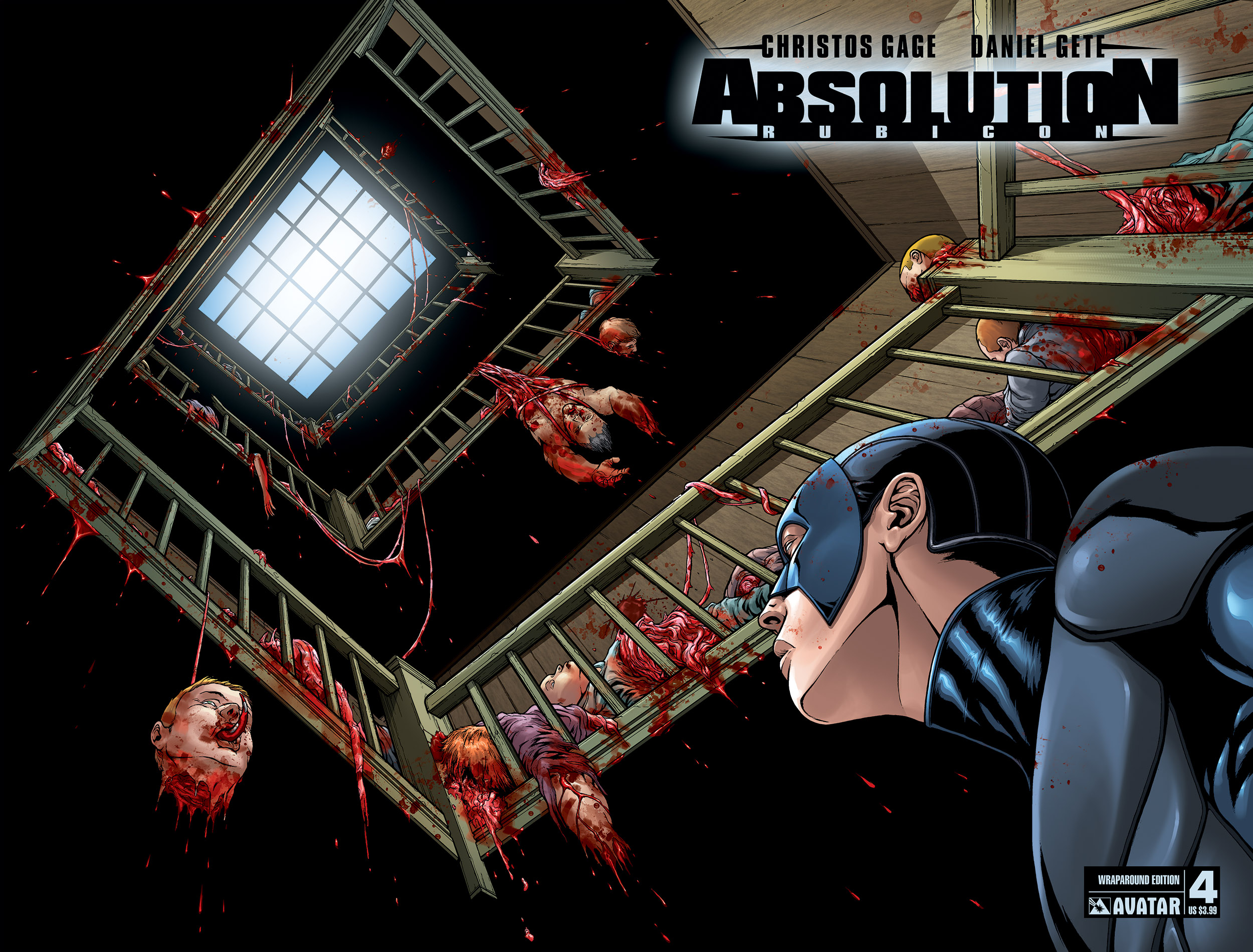 Read online Absolution: Rubicon comic -  Issue #4 - 5