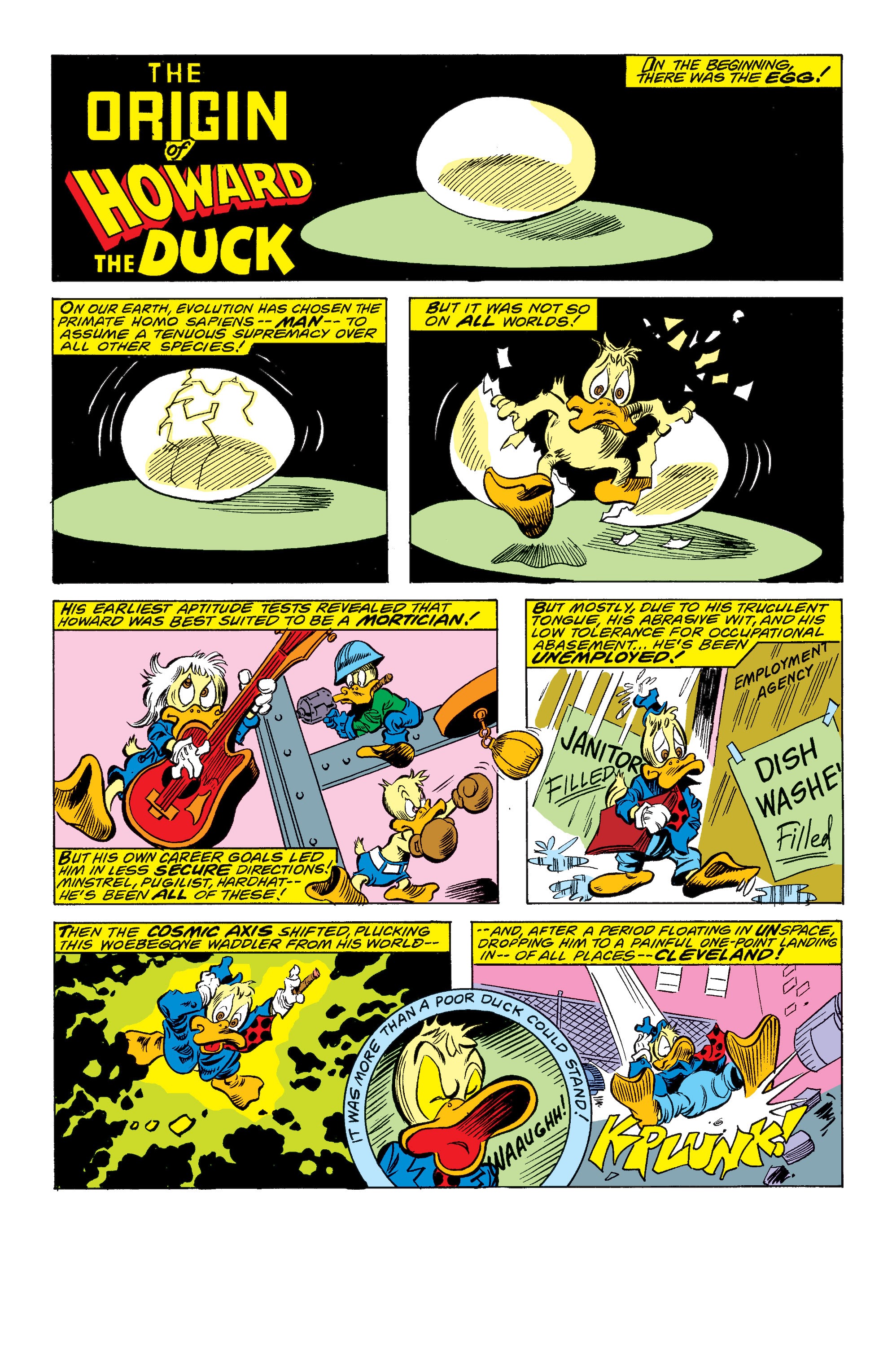 Read online Howard The Duck: The Complete Collection comic -  Issue # TPB 4 (Part 2) - 59