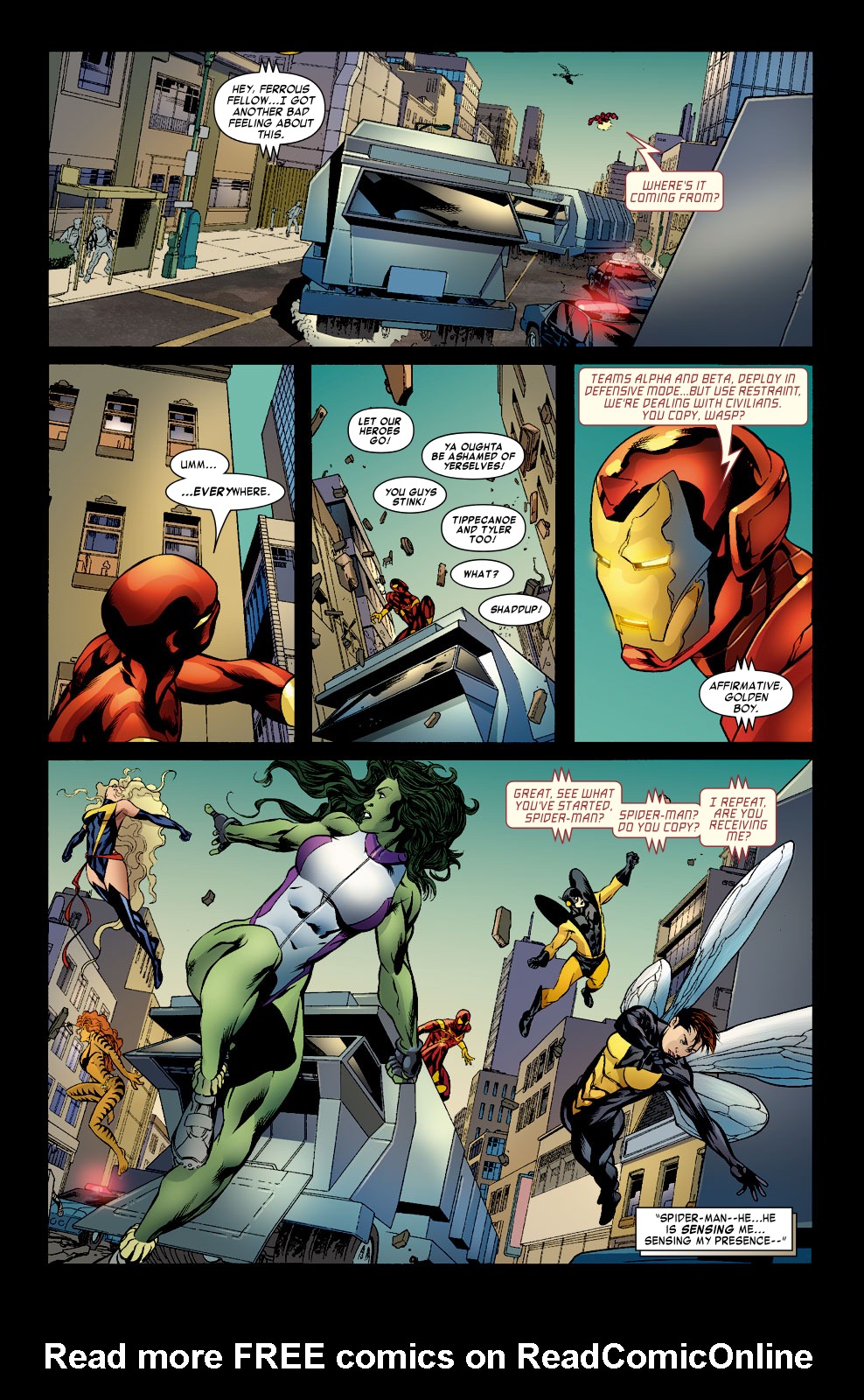 Read online Fantastic Four (1961) comic -  Issue #539 - 13