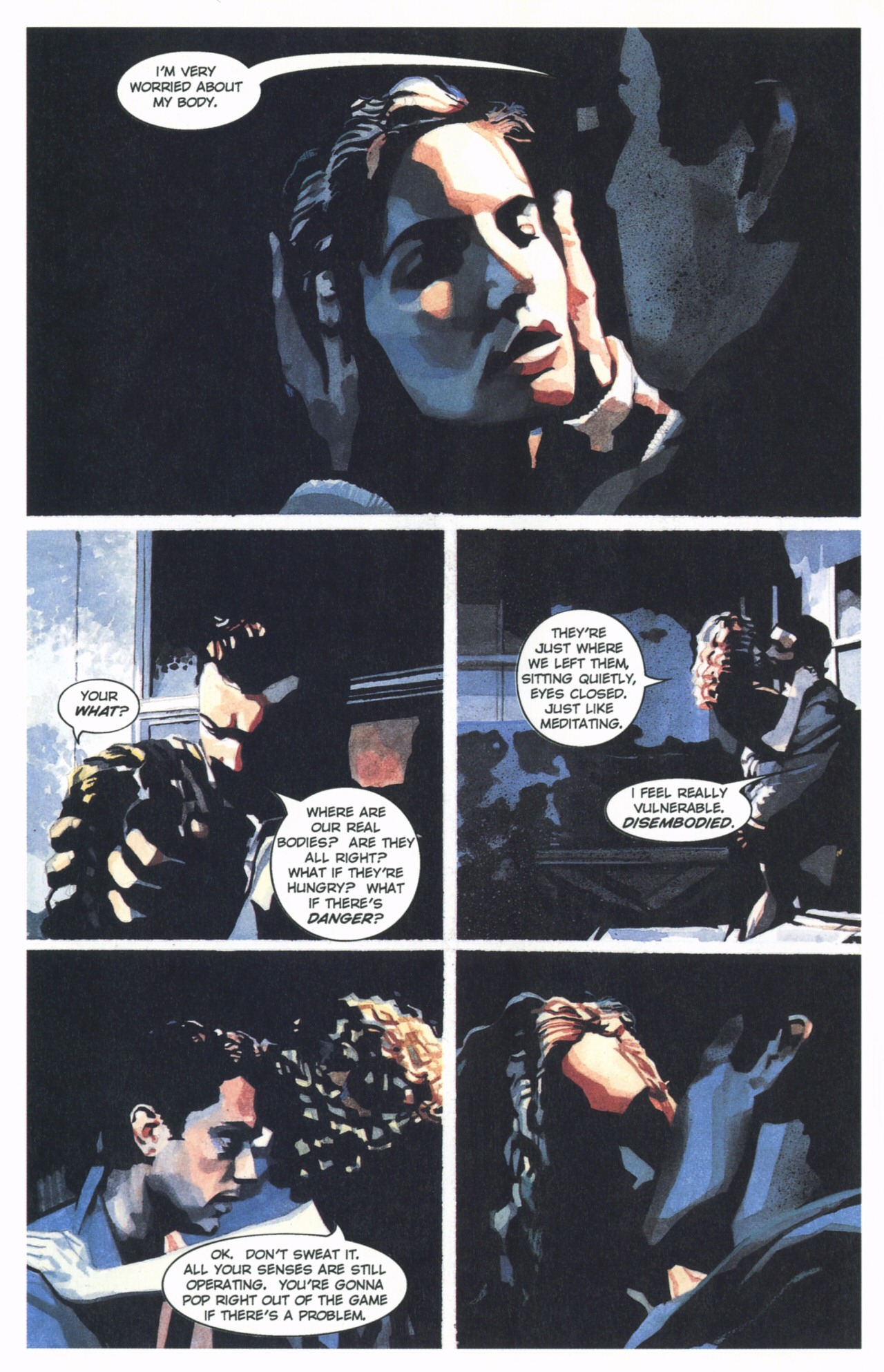 Read online eXistenZ comic -  Issue # TPB - 59