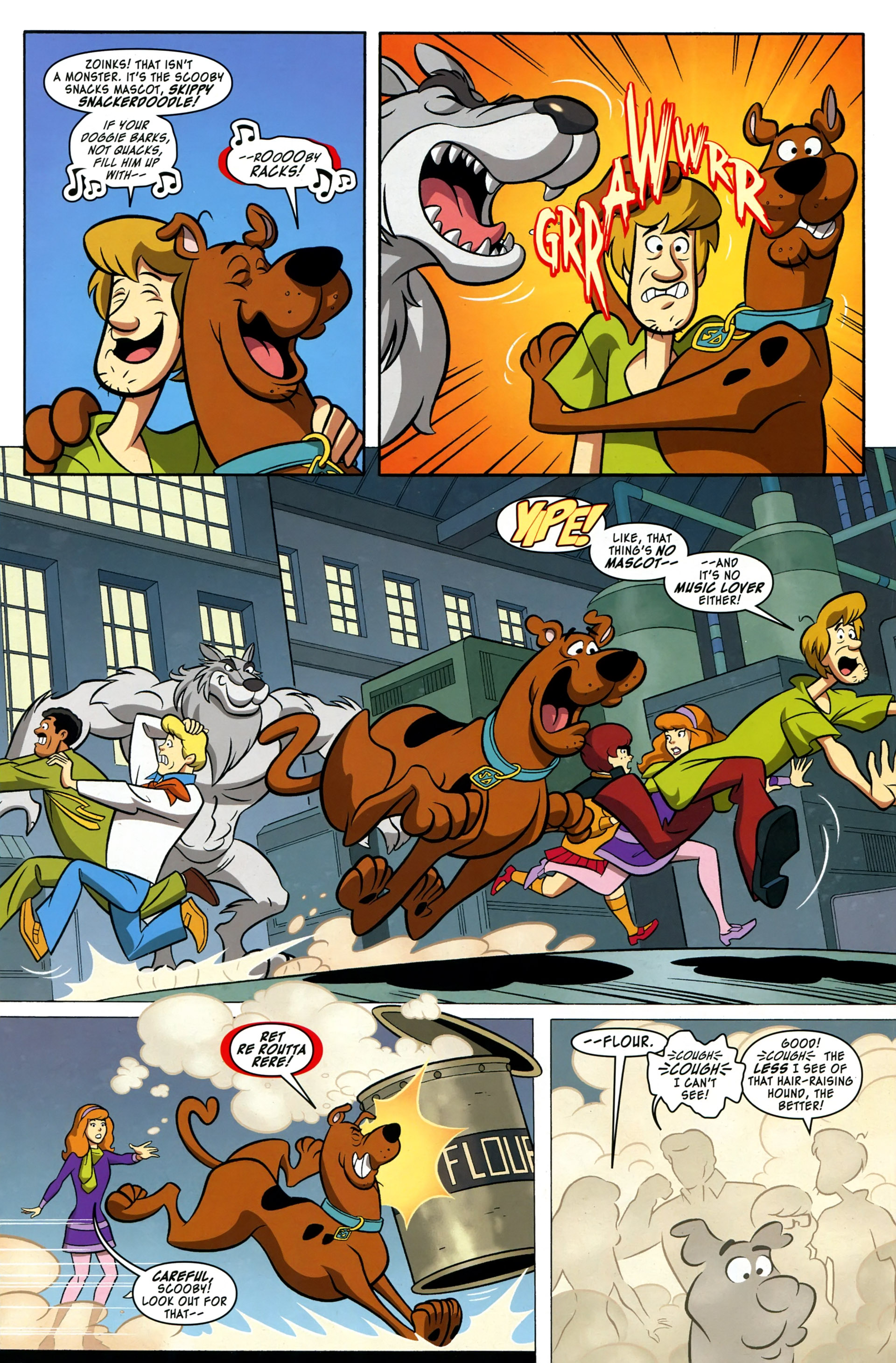 Read online Scooby-Doo: Where Are You? comic -  Issue #37 - 5