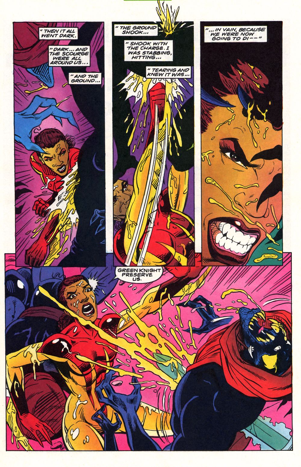 Read online Knights of Pendragon comic -  Issue #9 - 11