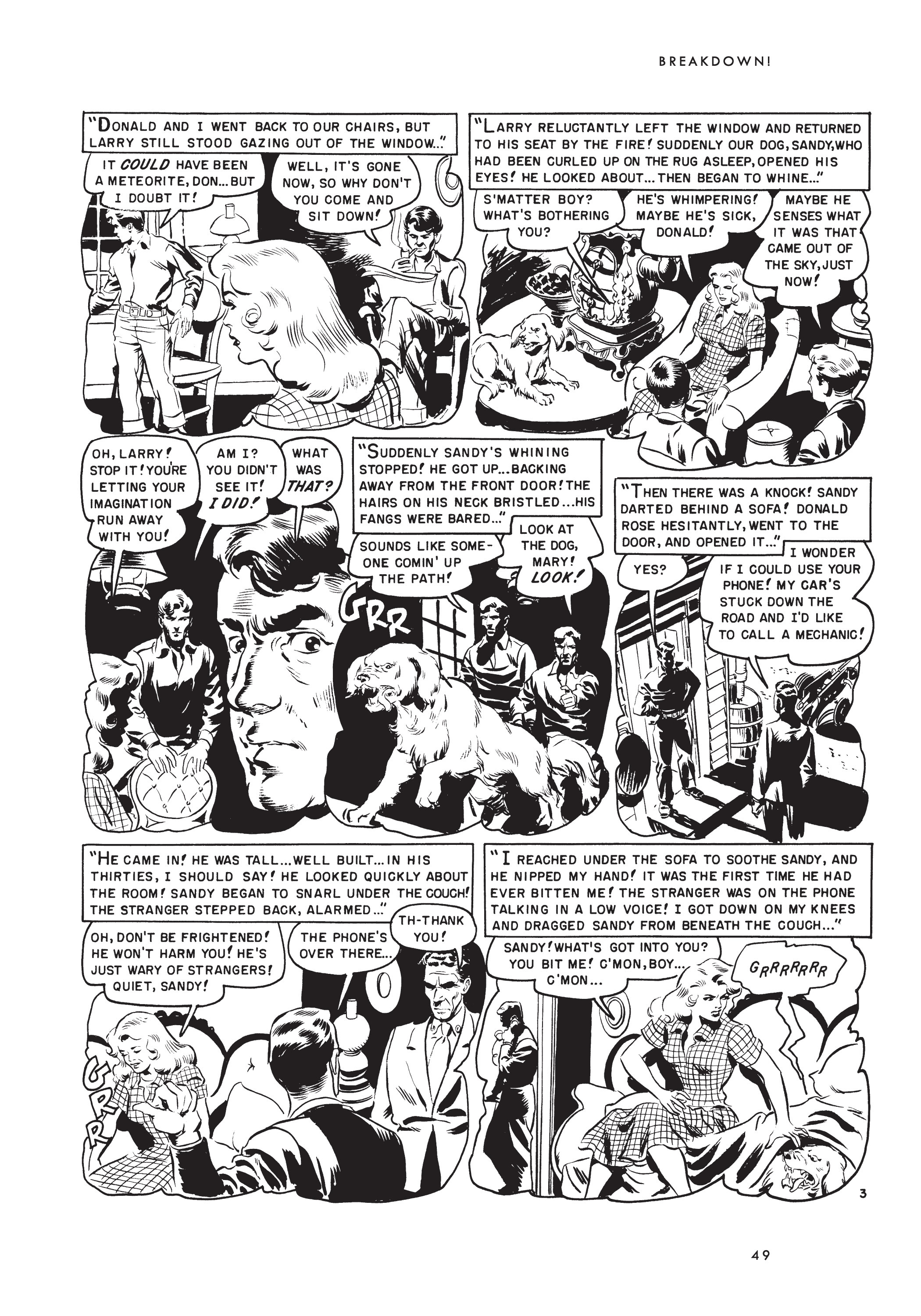 Read online Spawn Of Mars and Other Stories comic -  Issue # TPB (Part 1) - 64