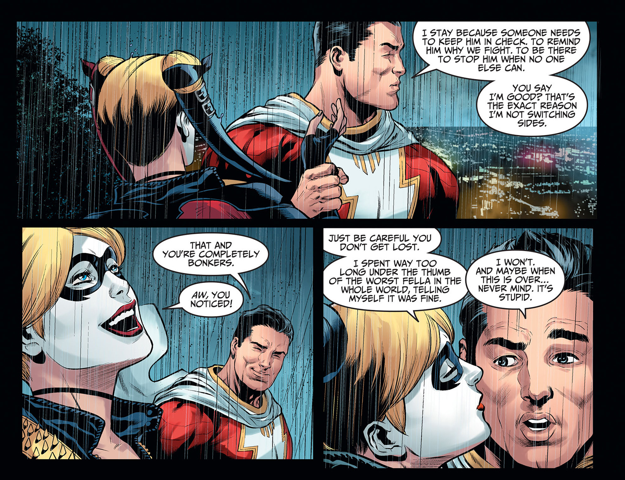 Read online Injustice: Ground Zero comic -  Issue #12 - 18