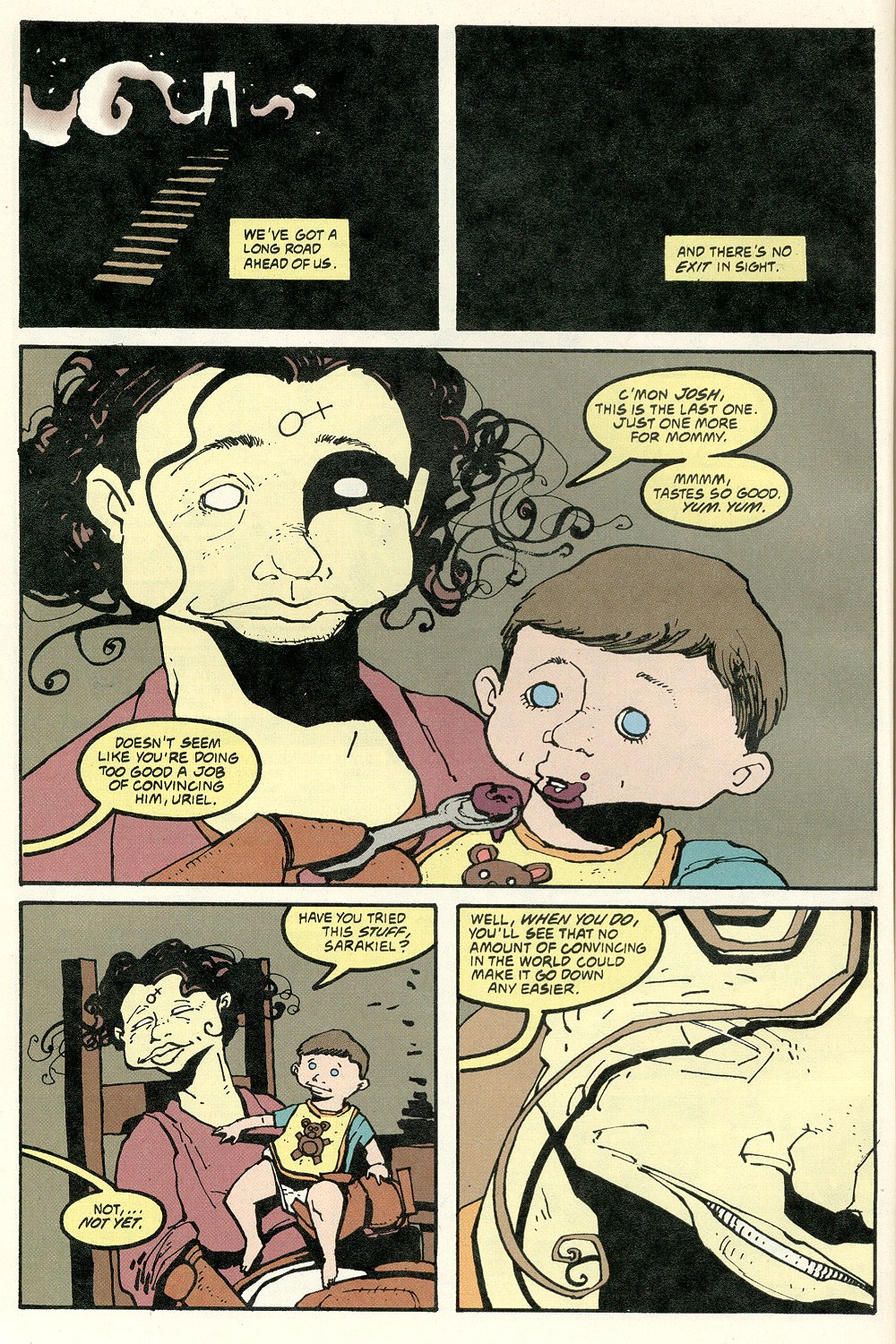 Read online Ted McKeever's Metropol AD comic -  Issue #1 - 10