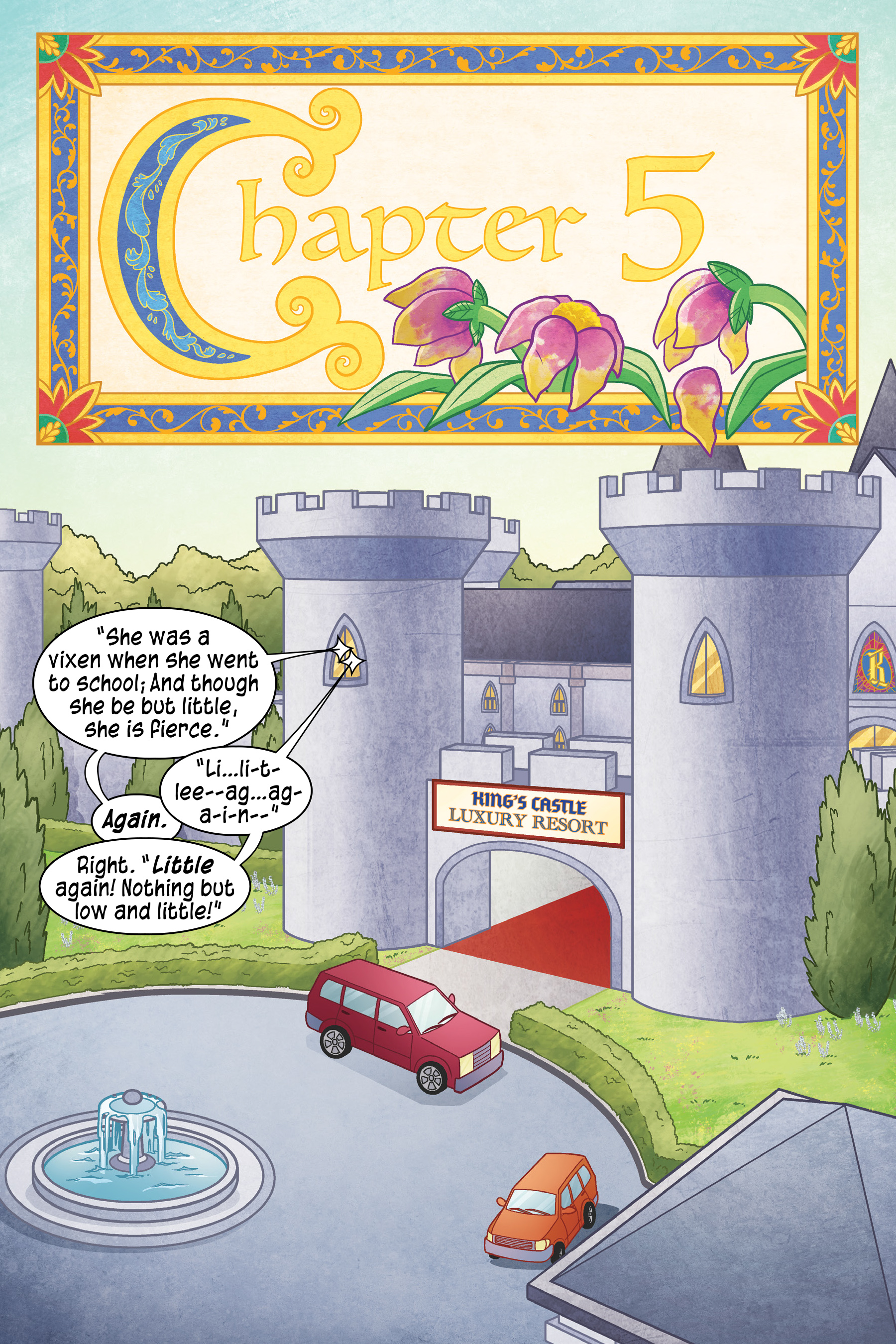Read online Kenzie’s Kingdom comic -  Issue # TPB - 83