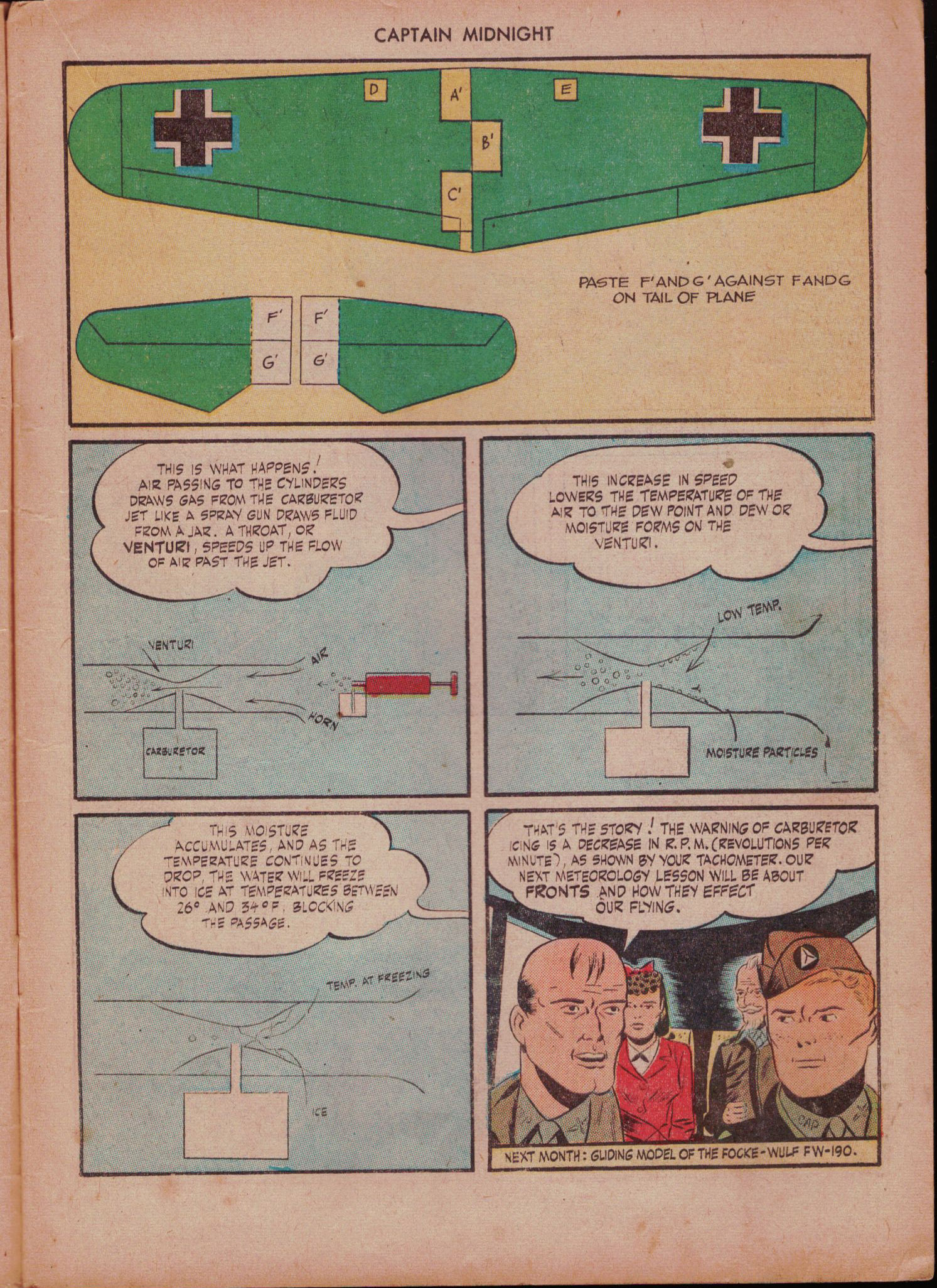 Read online Captain Midnight (1942) comic -  Issue #28 - 15