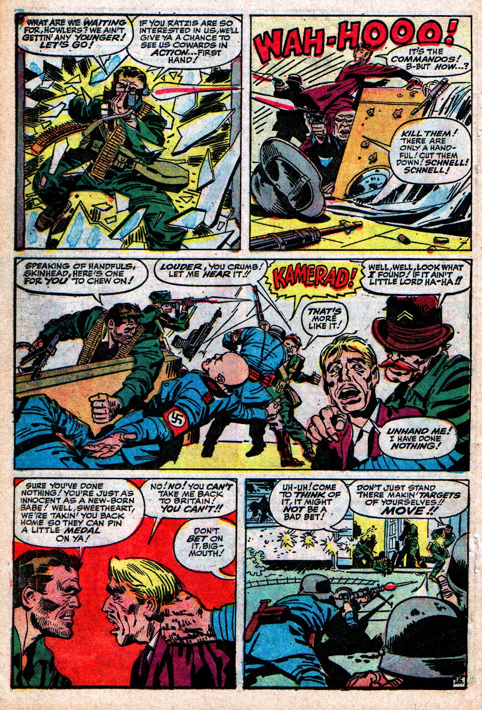 Read online Sgt. Fury comic -  Issue #4 - 22