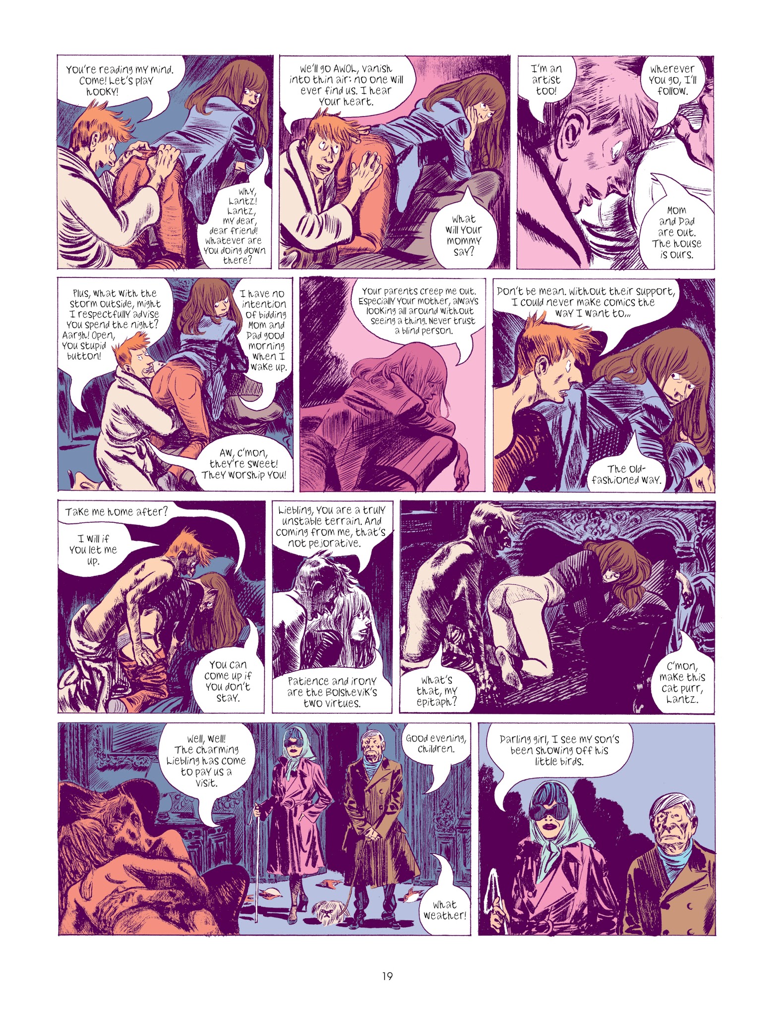 Read online Dark Side of the Moon comic -  Issue # TPB - 21