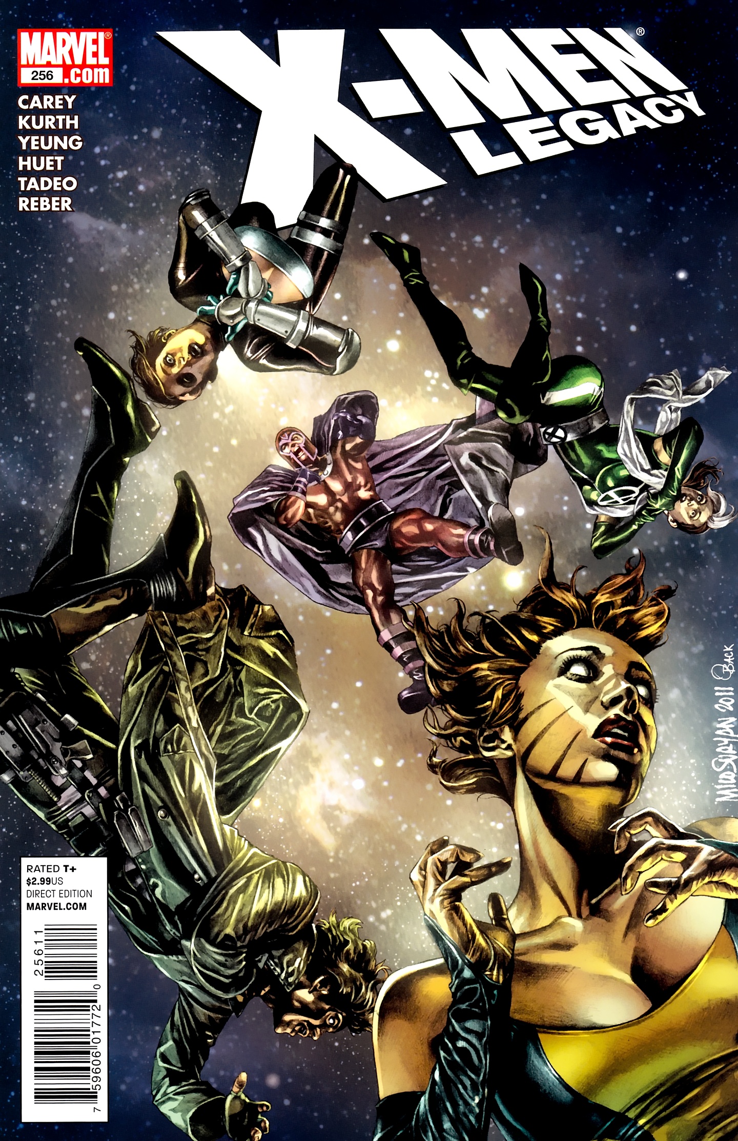 X-Men Legacy (2008) Issue #256 #50 - English 1