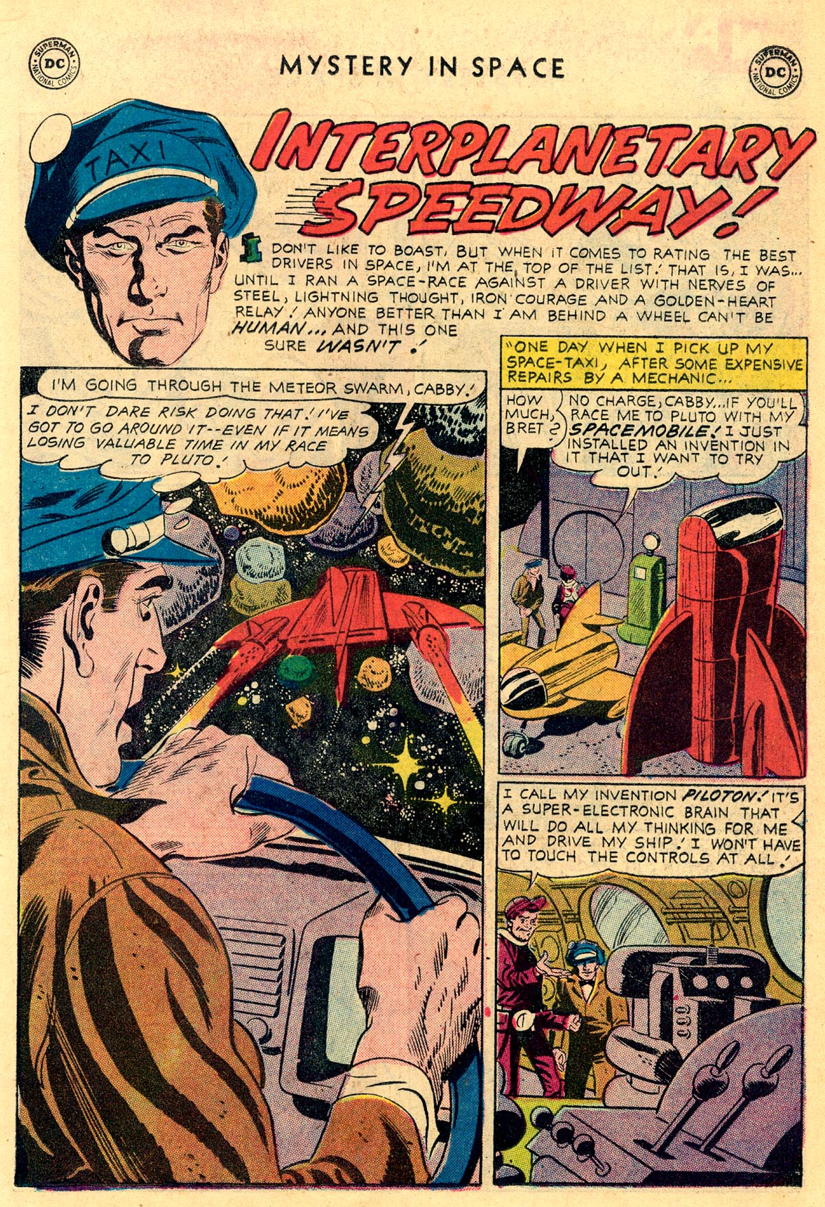 Read online Mystery in Space (1951) comic -  Issue #40 - 19