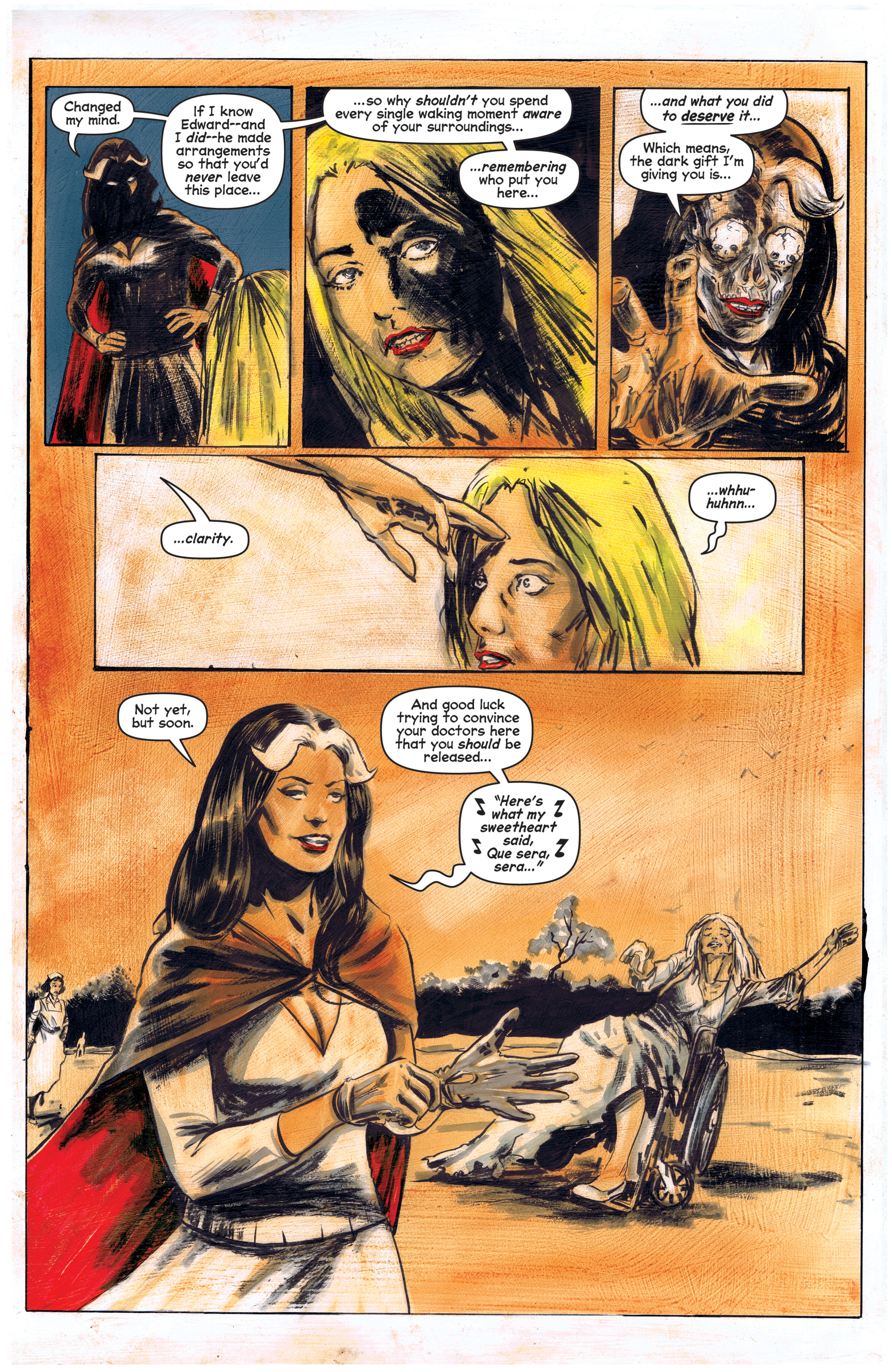 Read online Chilling Adventures of Sabrina comic -  Issue #2 - 16