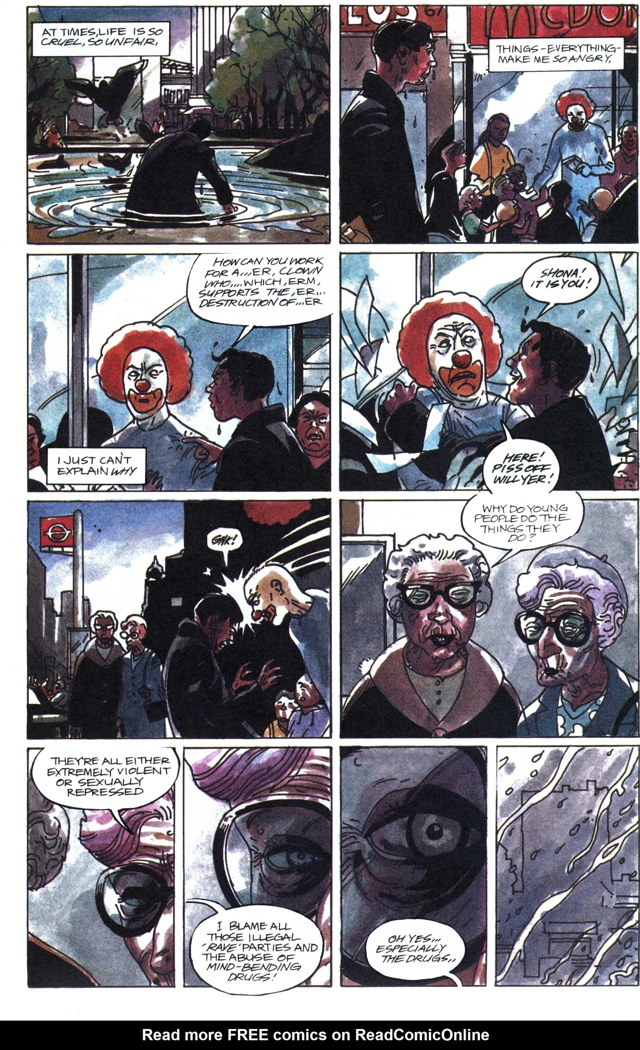 Read online Crisis comic -  Issue #49 - 32