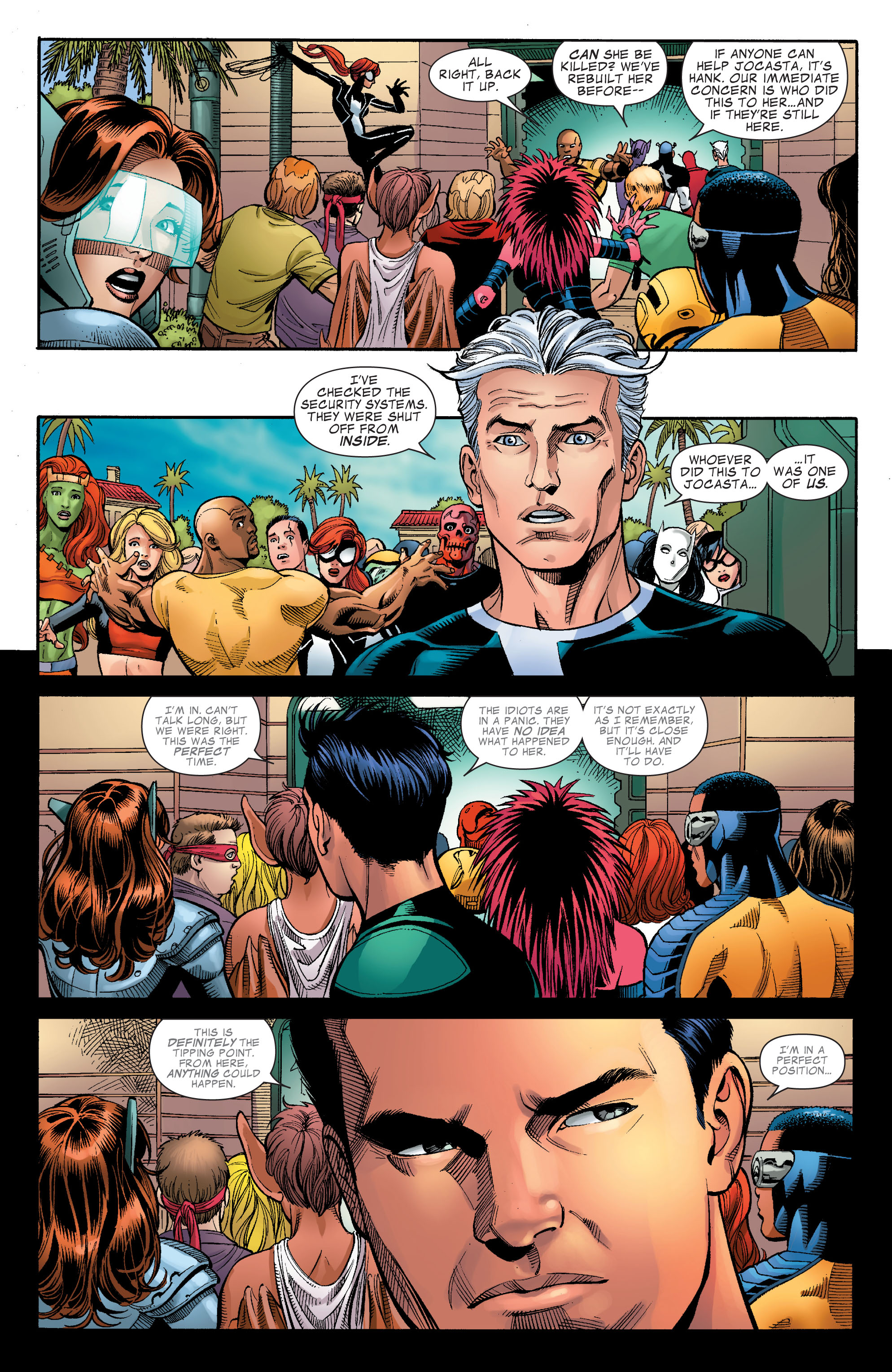 Read online Avengers Academy comic -  Issue # _TPB Second Semester (Part 1) - 22