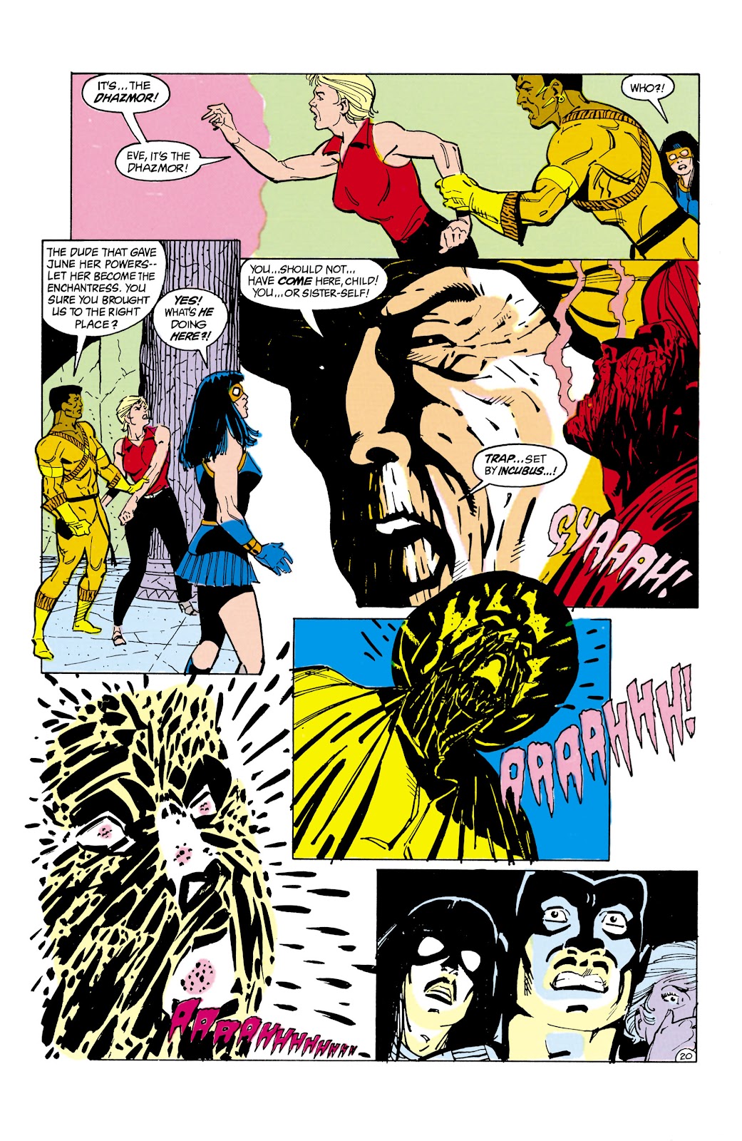 Suicide Squad (1987) issue 14 - Page 21